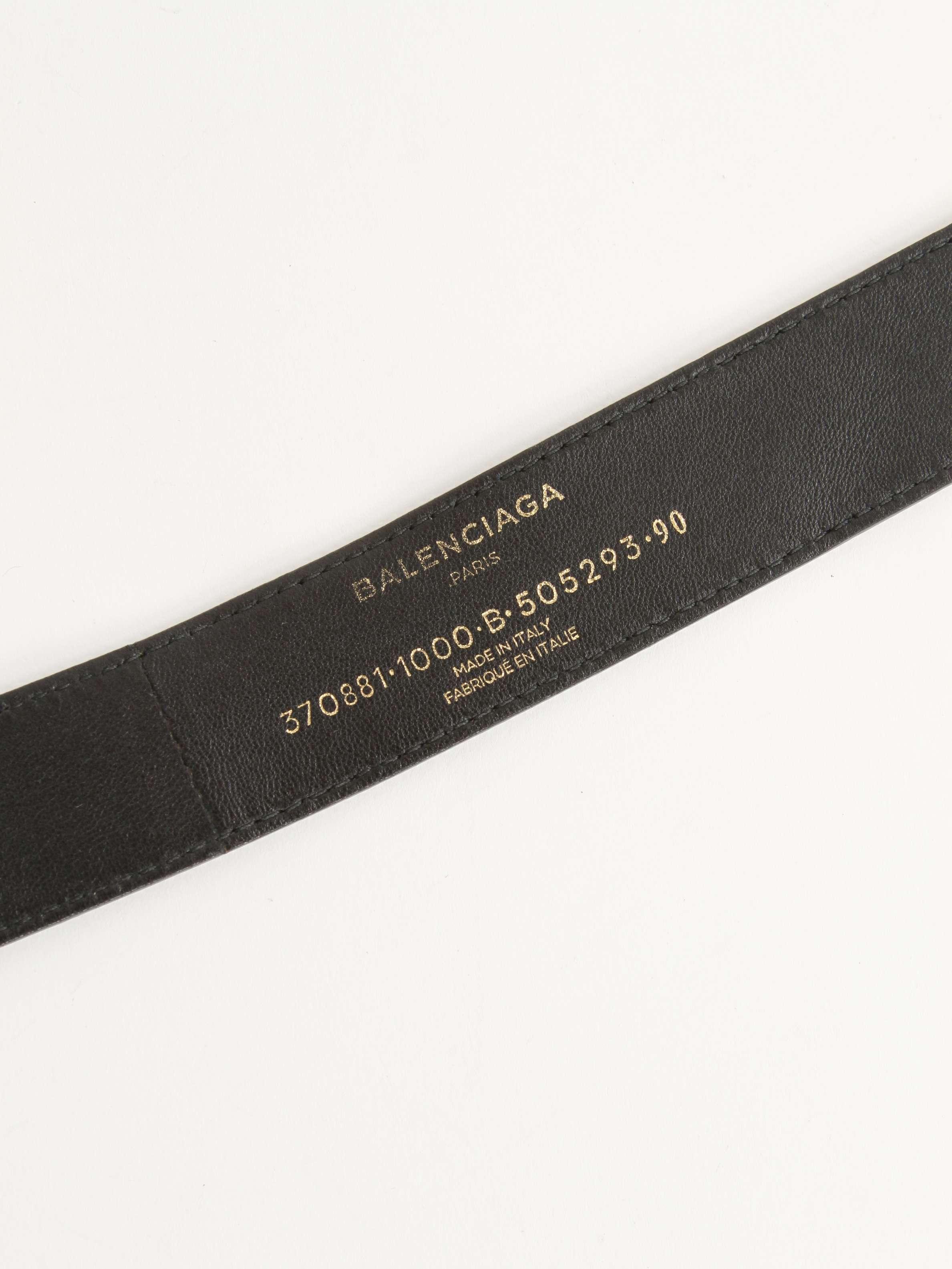Balenciaga Belt, фото 4