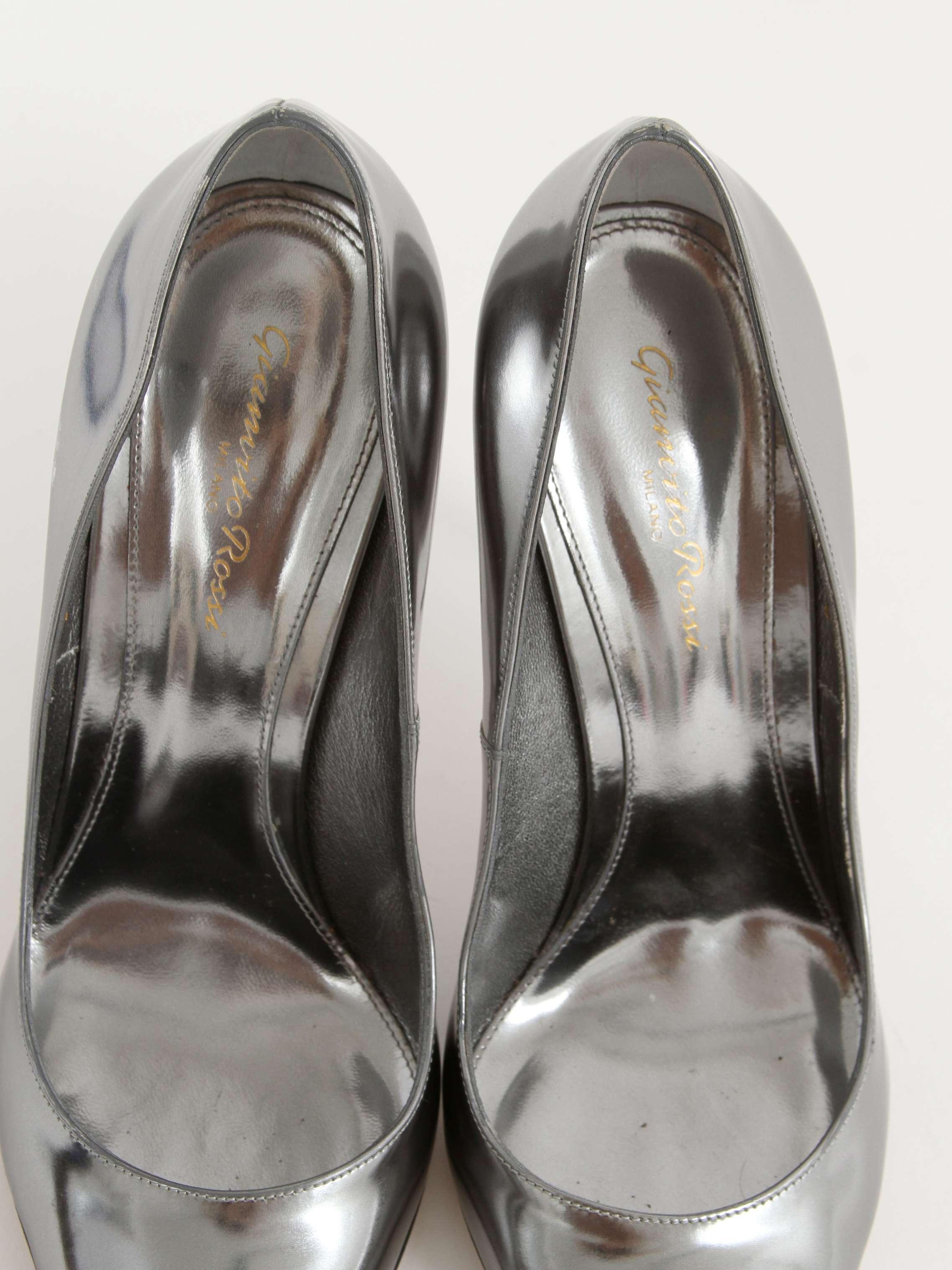 Gianvito Rossi Shoes 40, фото 5