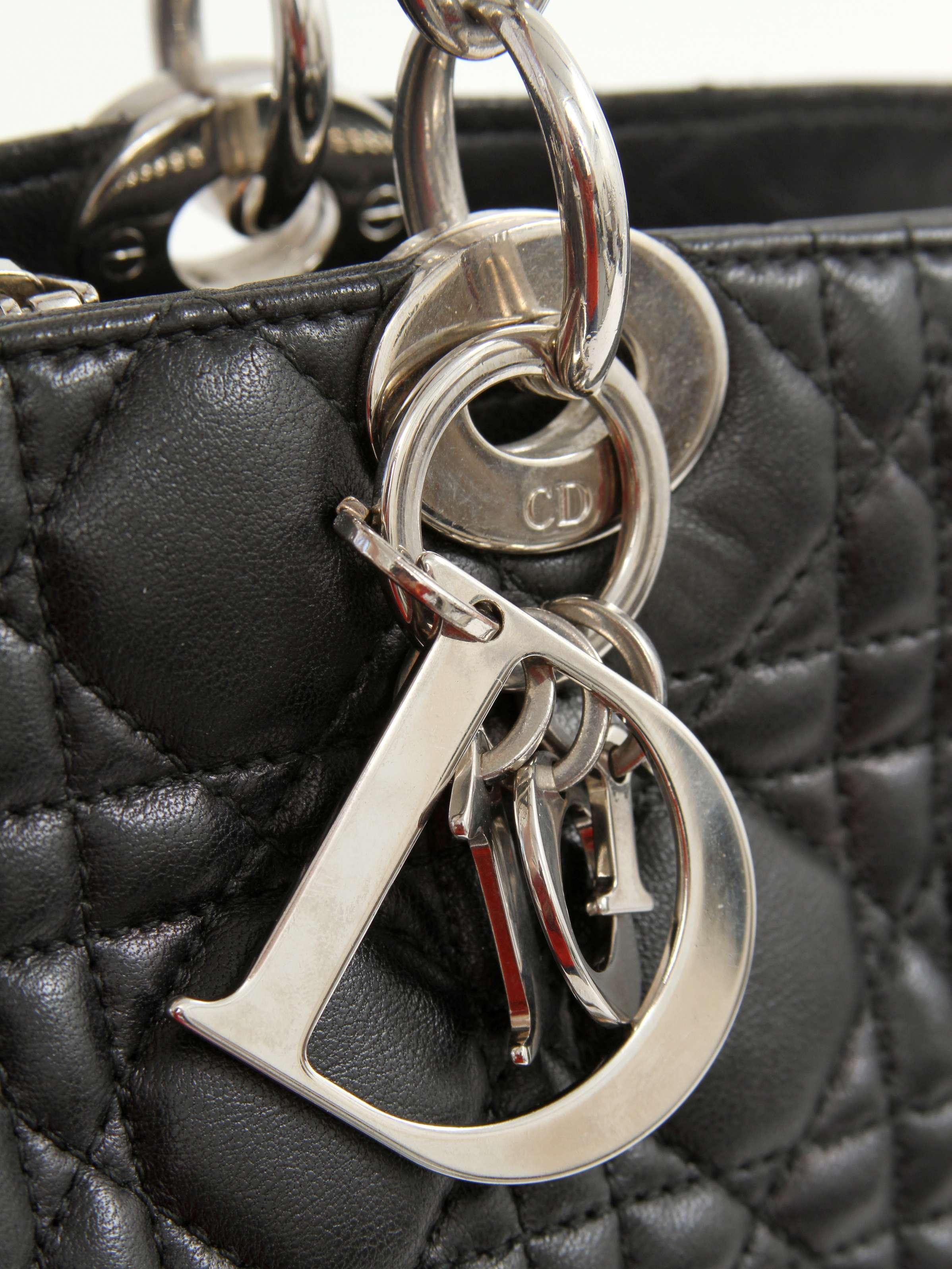Dior Leather Bag, фото 4