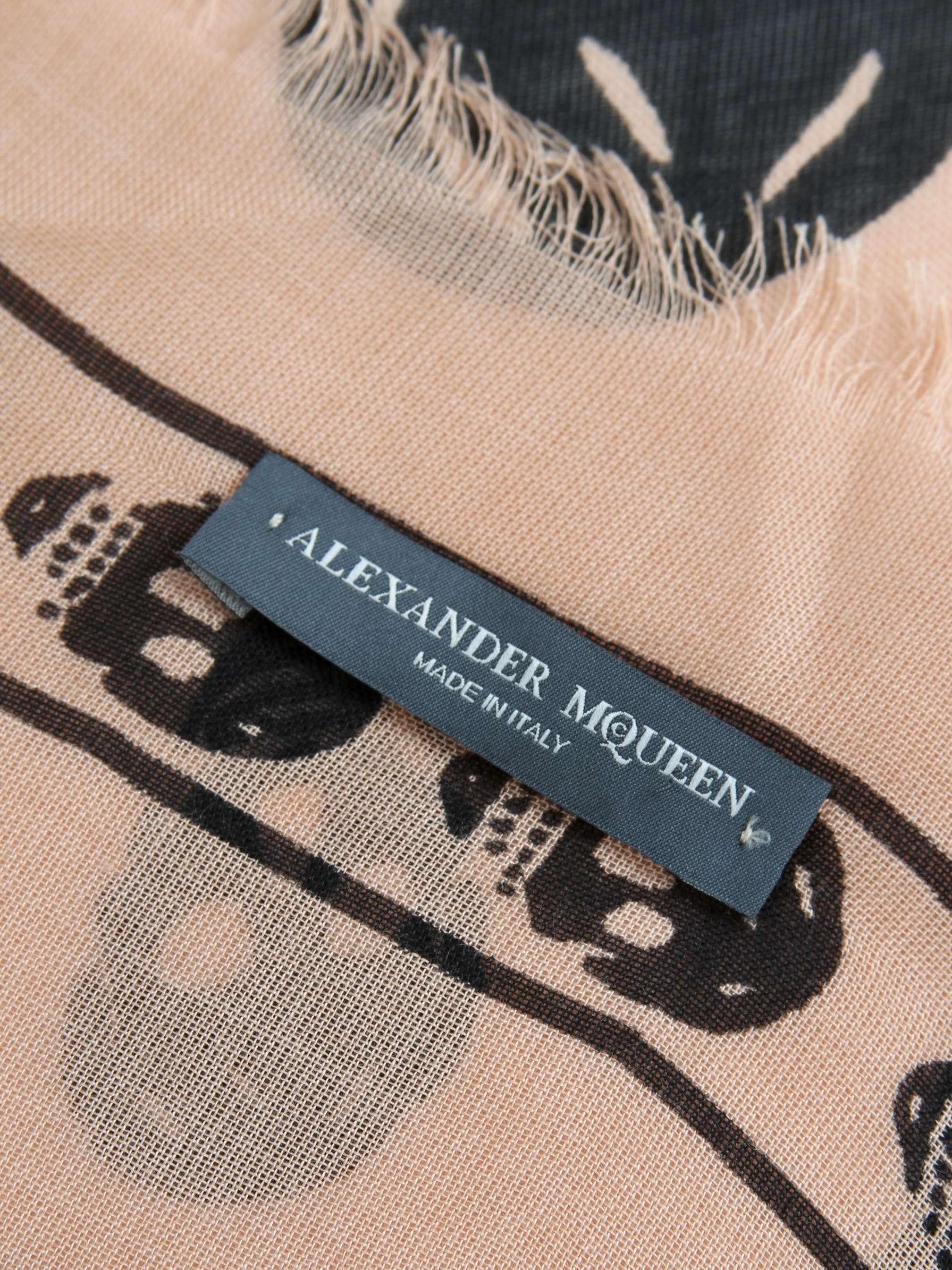 Alexander Mcqueen Scarf, фото 5