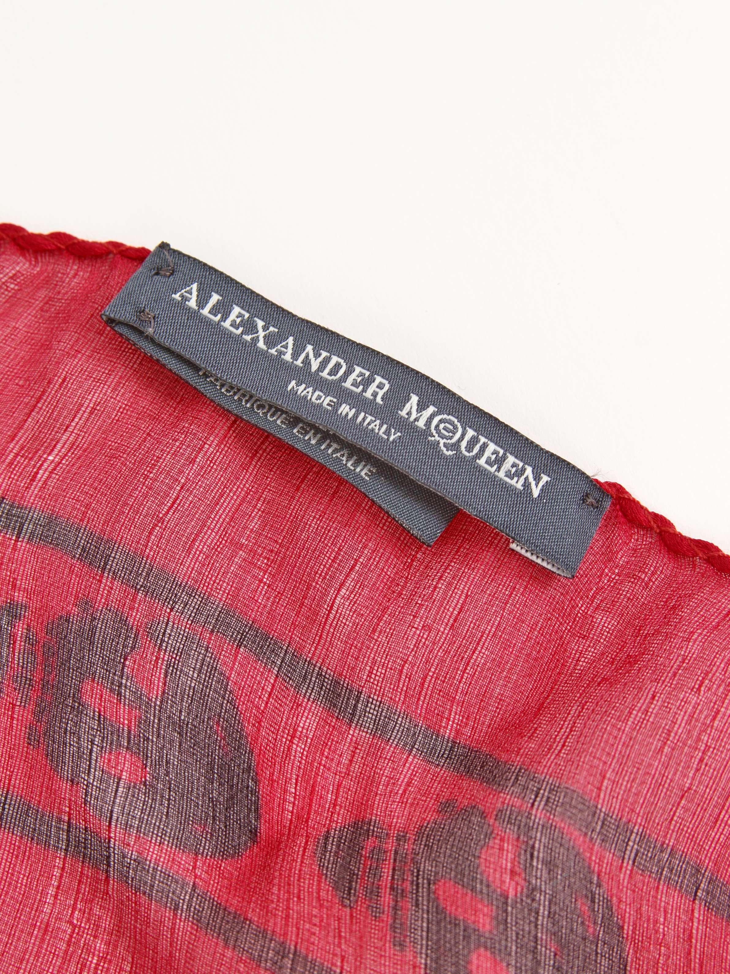 Alexander Mcqueen Scarf, фото 5