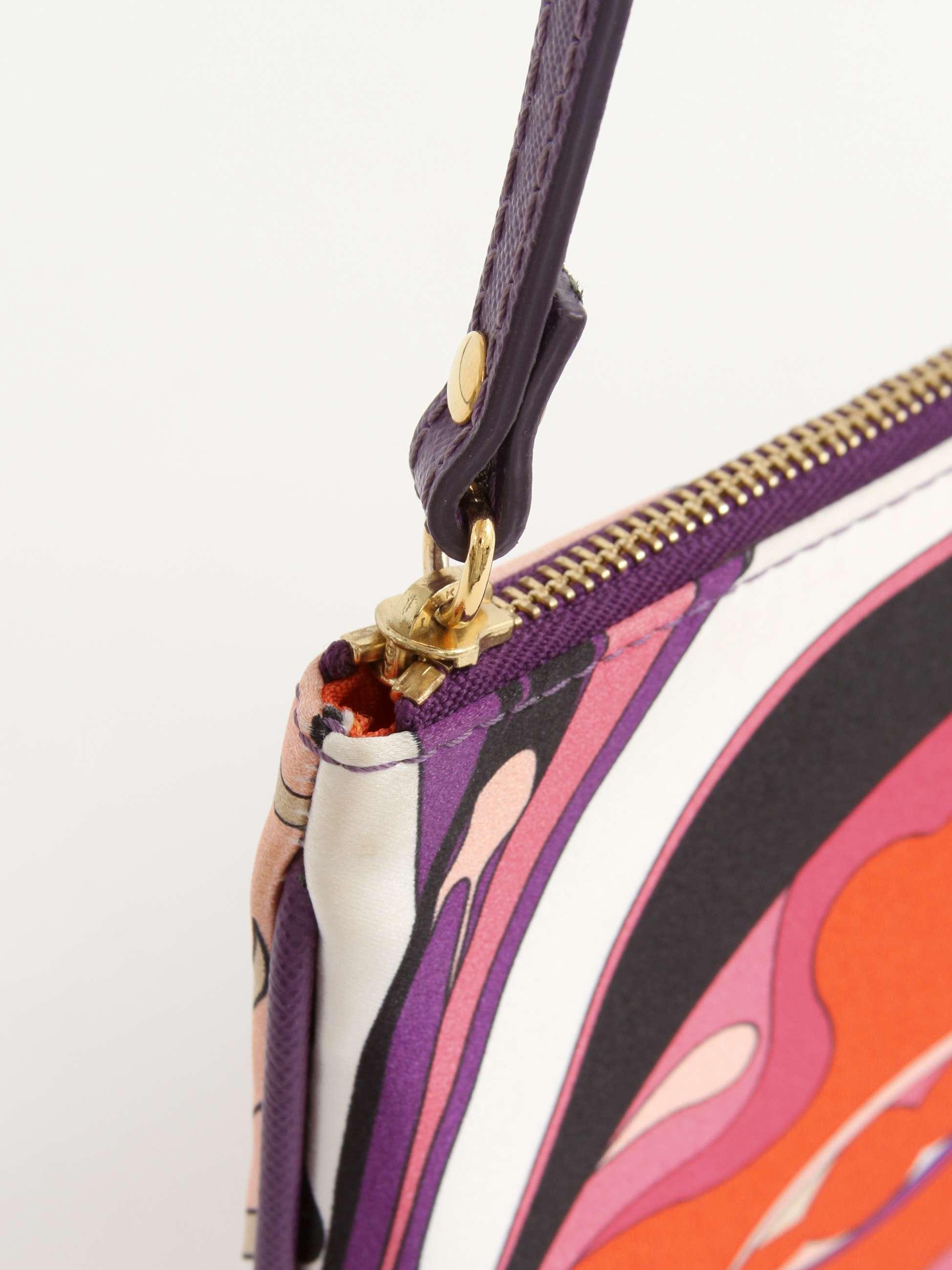 Emilio Pucci Textile Bag, фото 5