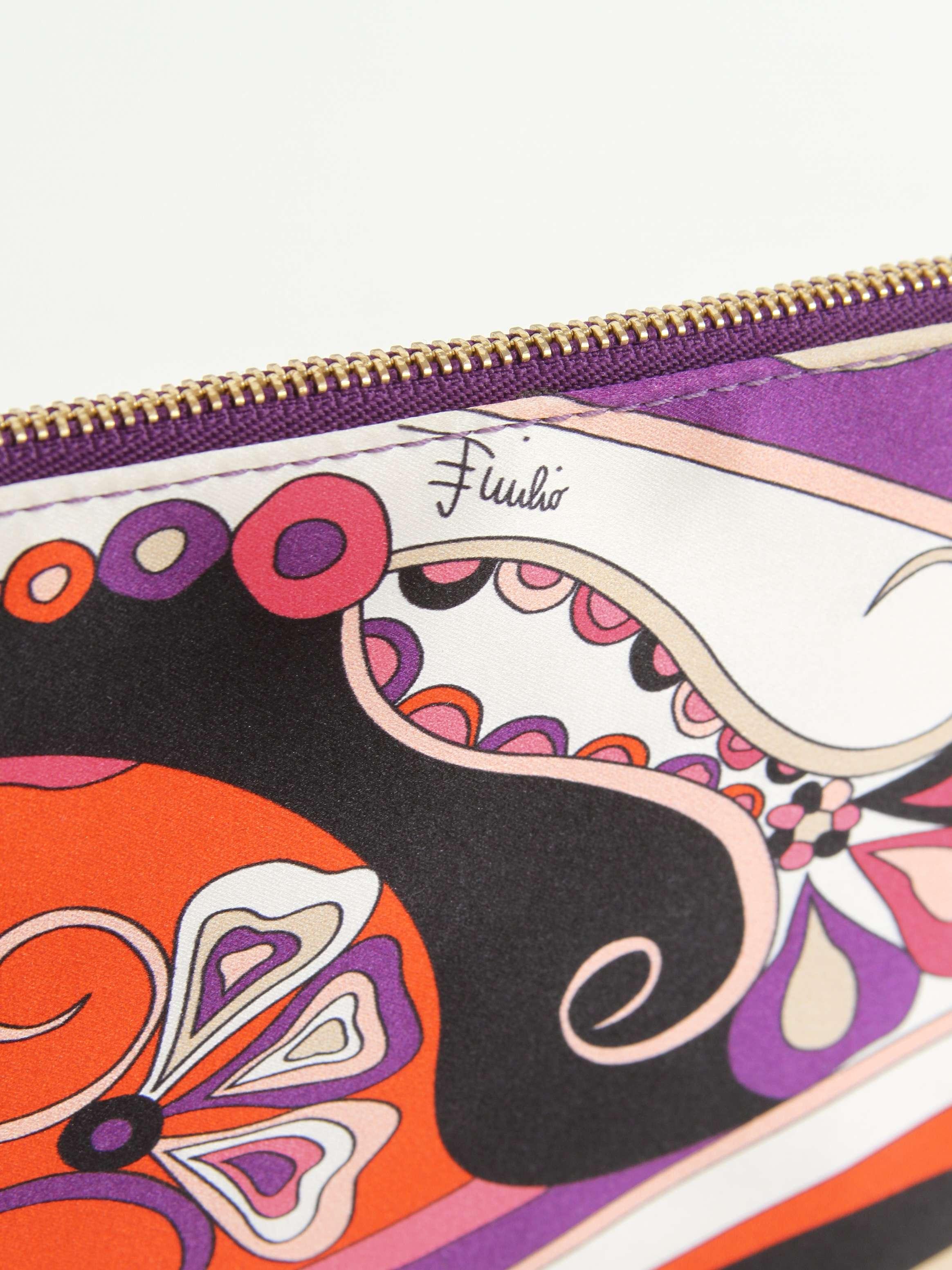 Emilio Pucci Textile Bag, фото 4