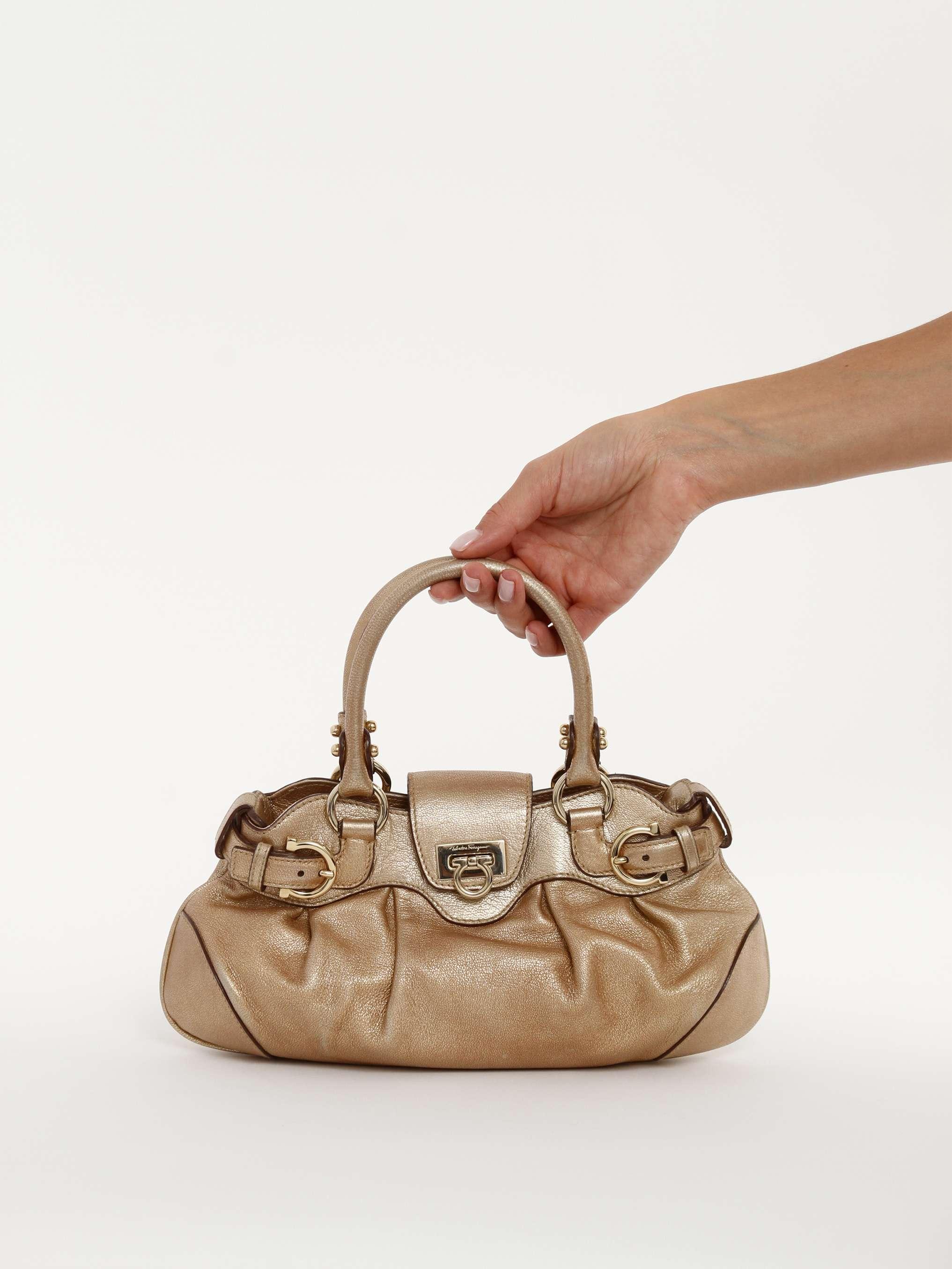 Salvatore Ferragamo Leather Bag , фото 1