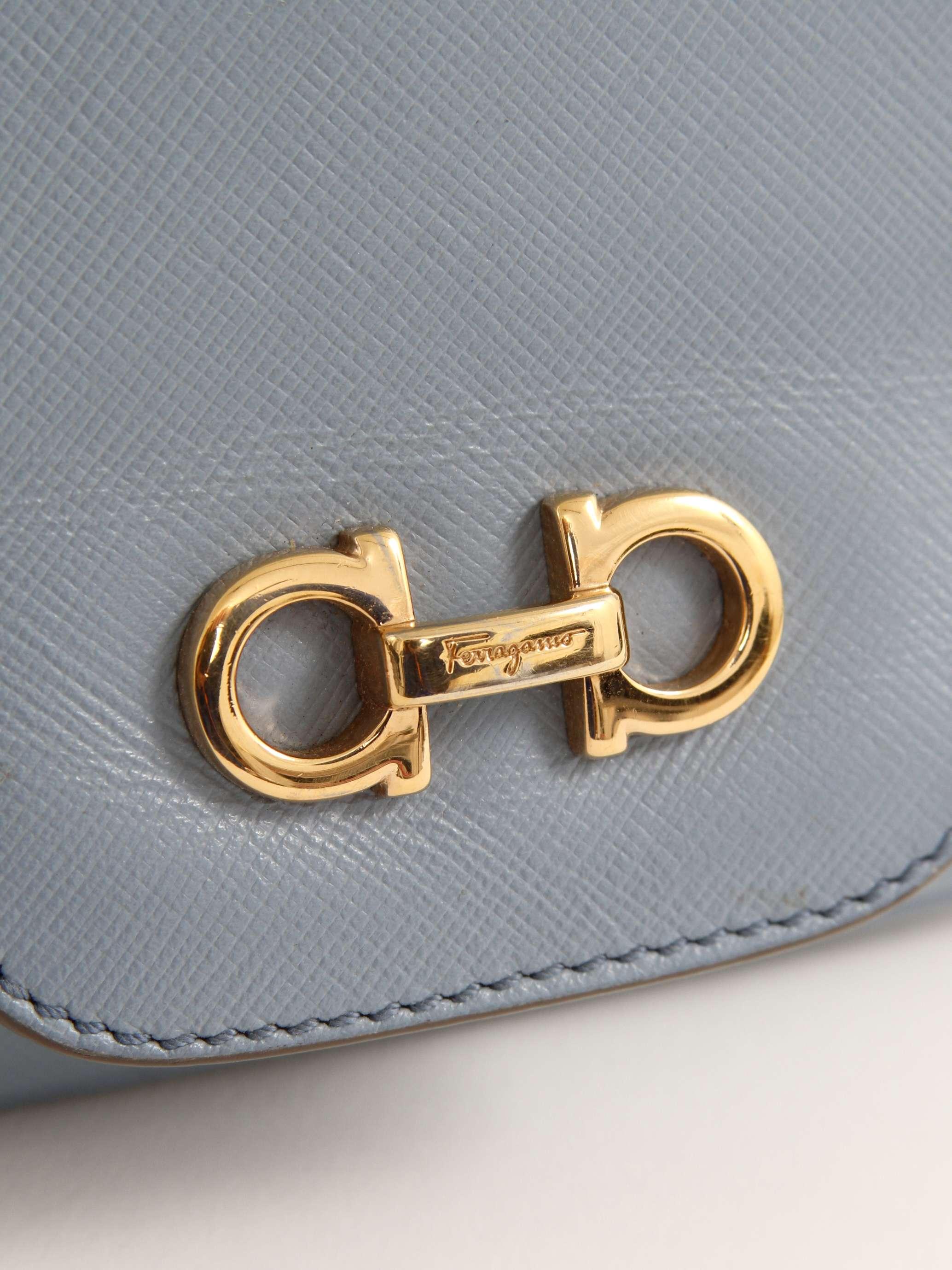 Salvatore Ferragamo Leather Bag , фото 4