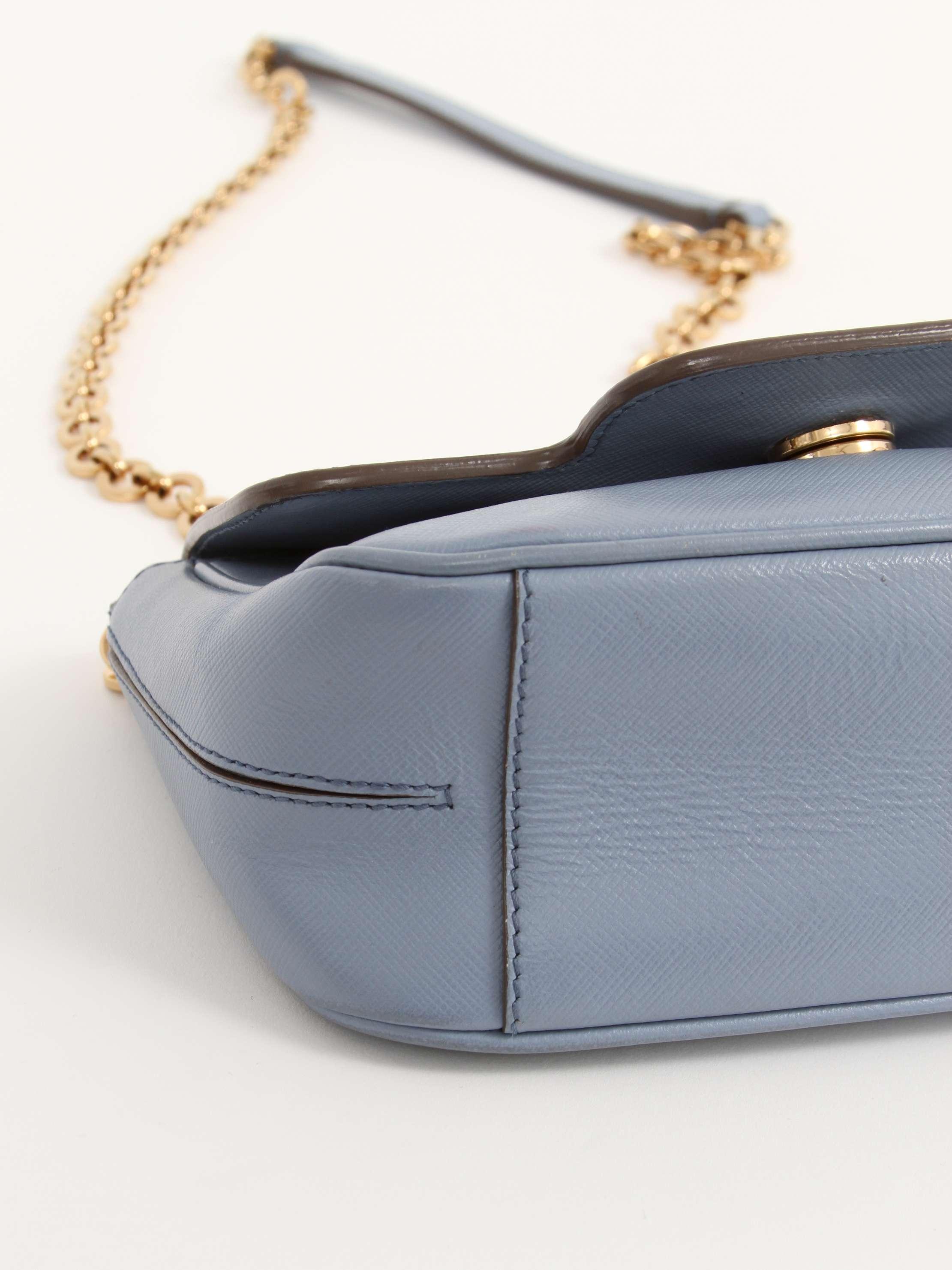 Salvatore Ferragamo Leather Bag , фото 5