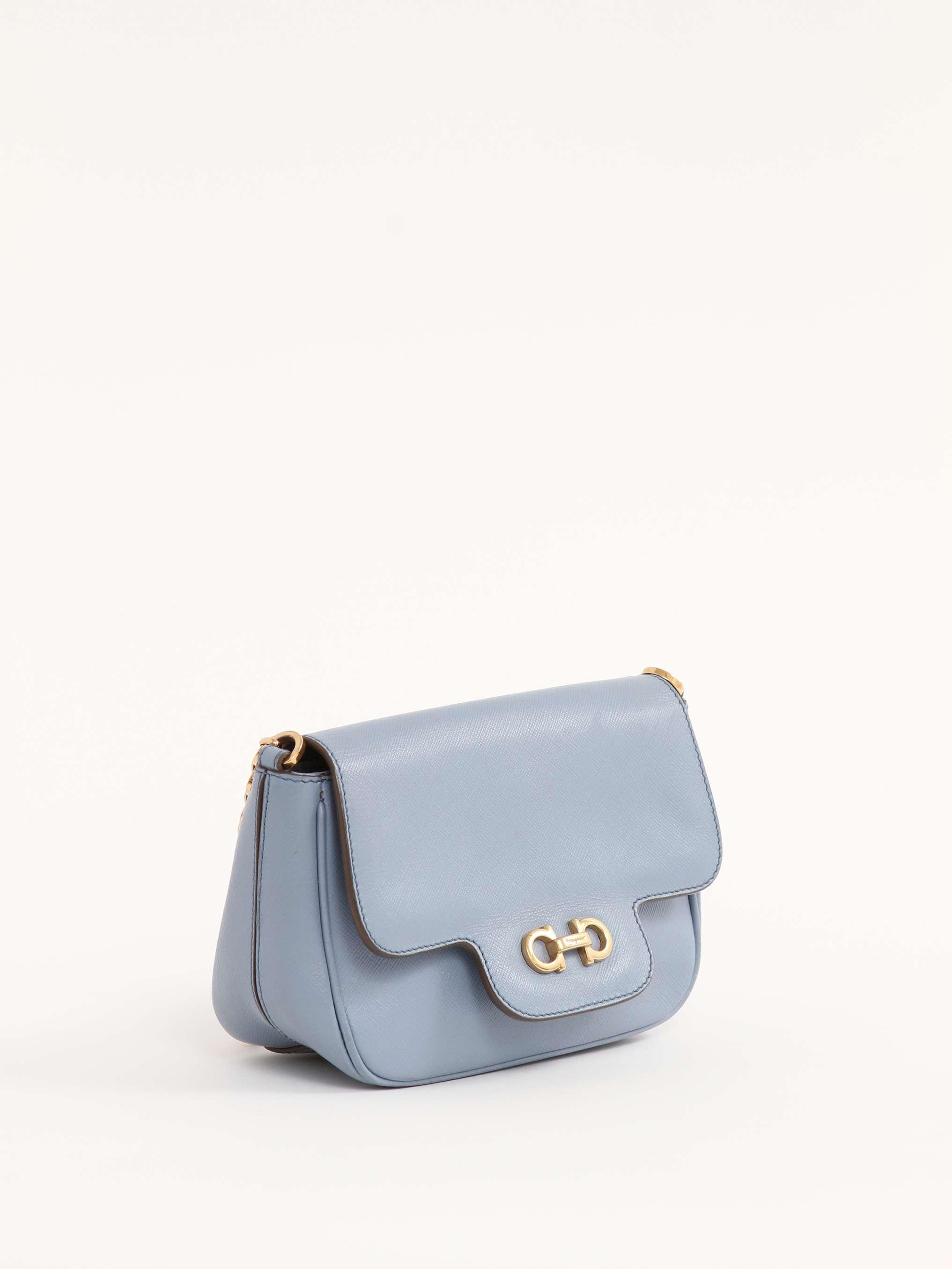 Salvatore Ferragamo Leather Bag , фото 2