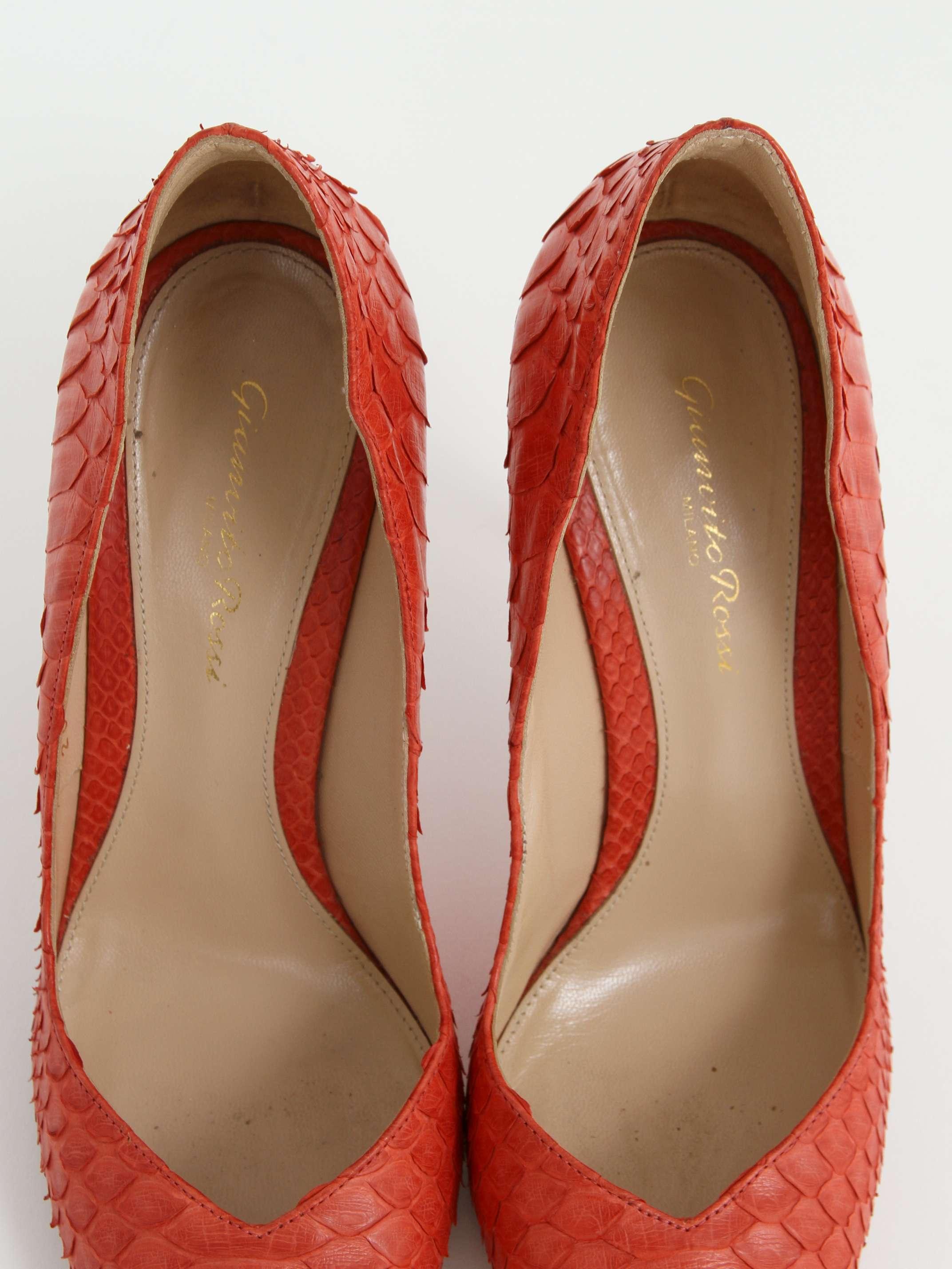 Gianvito Rossi Shoes 38,5, фото 5