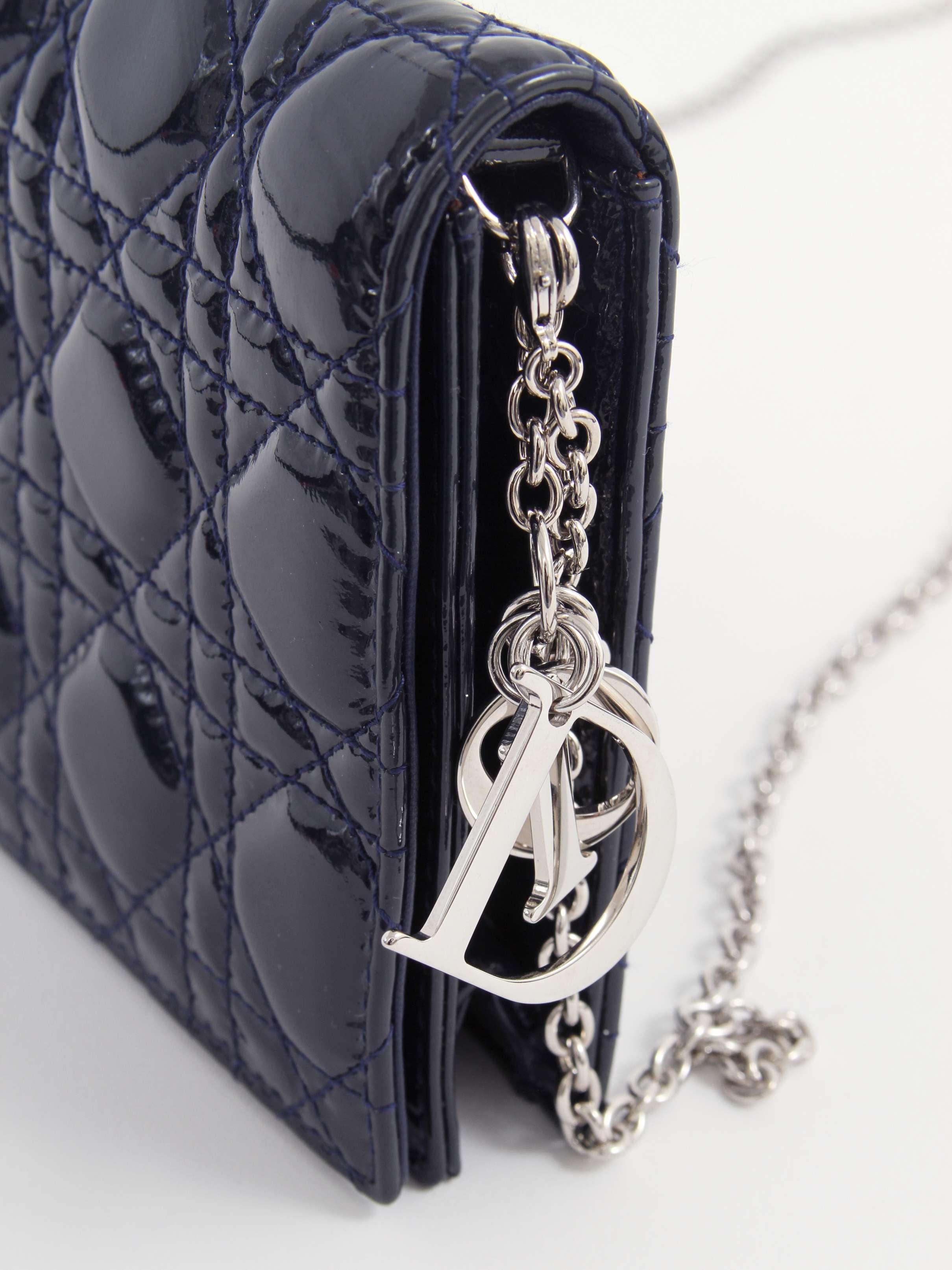 Dior Leather Bag, фото 4