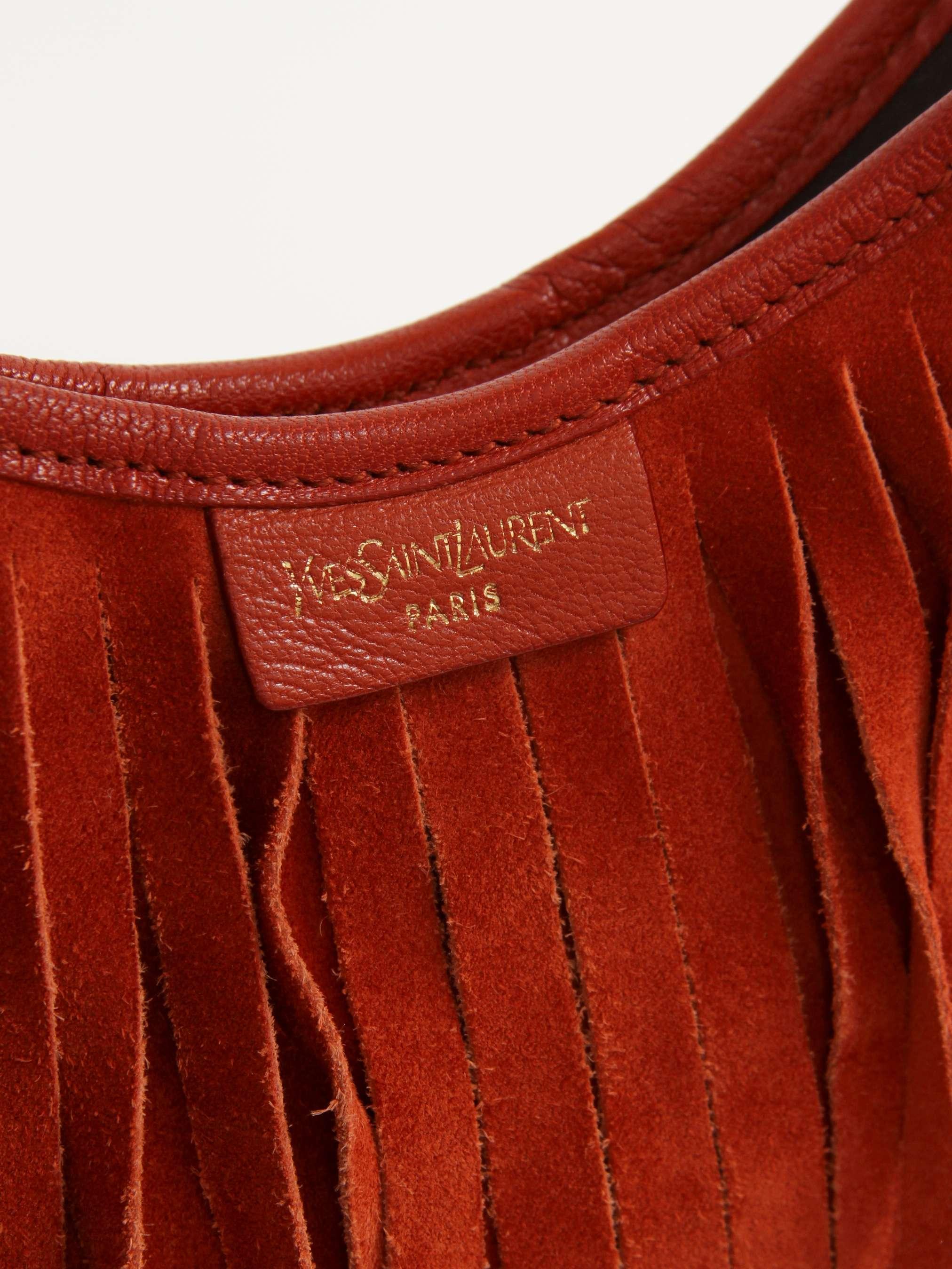 Saint Laurent Leather Bag , фото 4