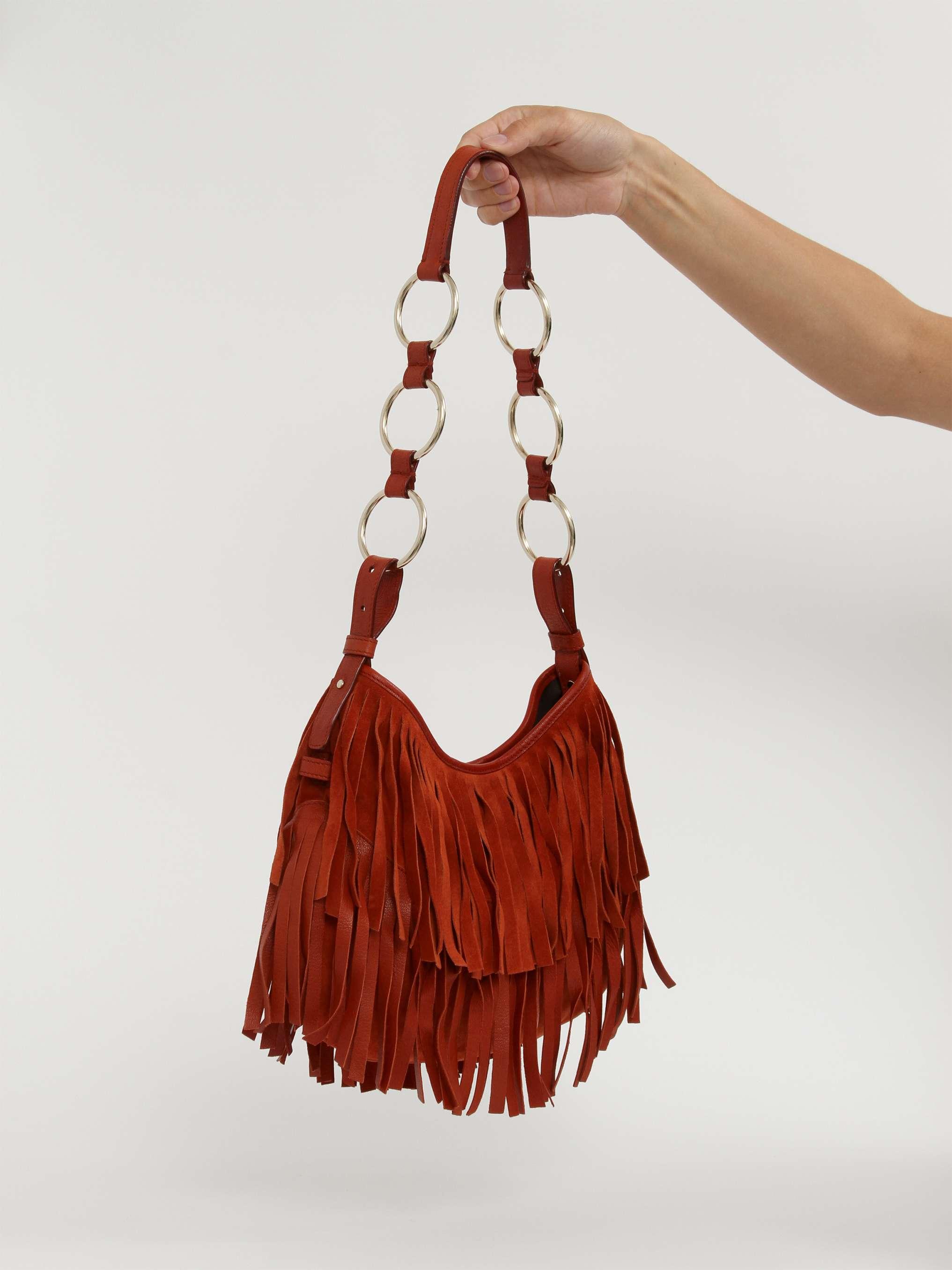 Saint Laurent Leather Bag , фото 3