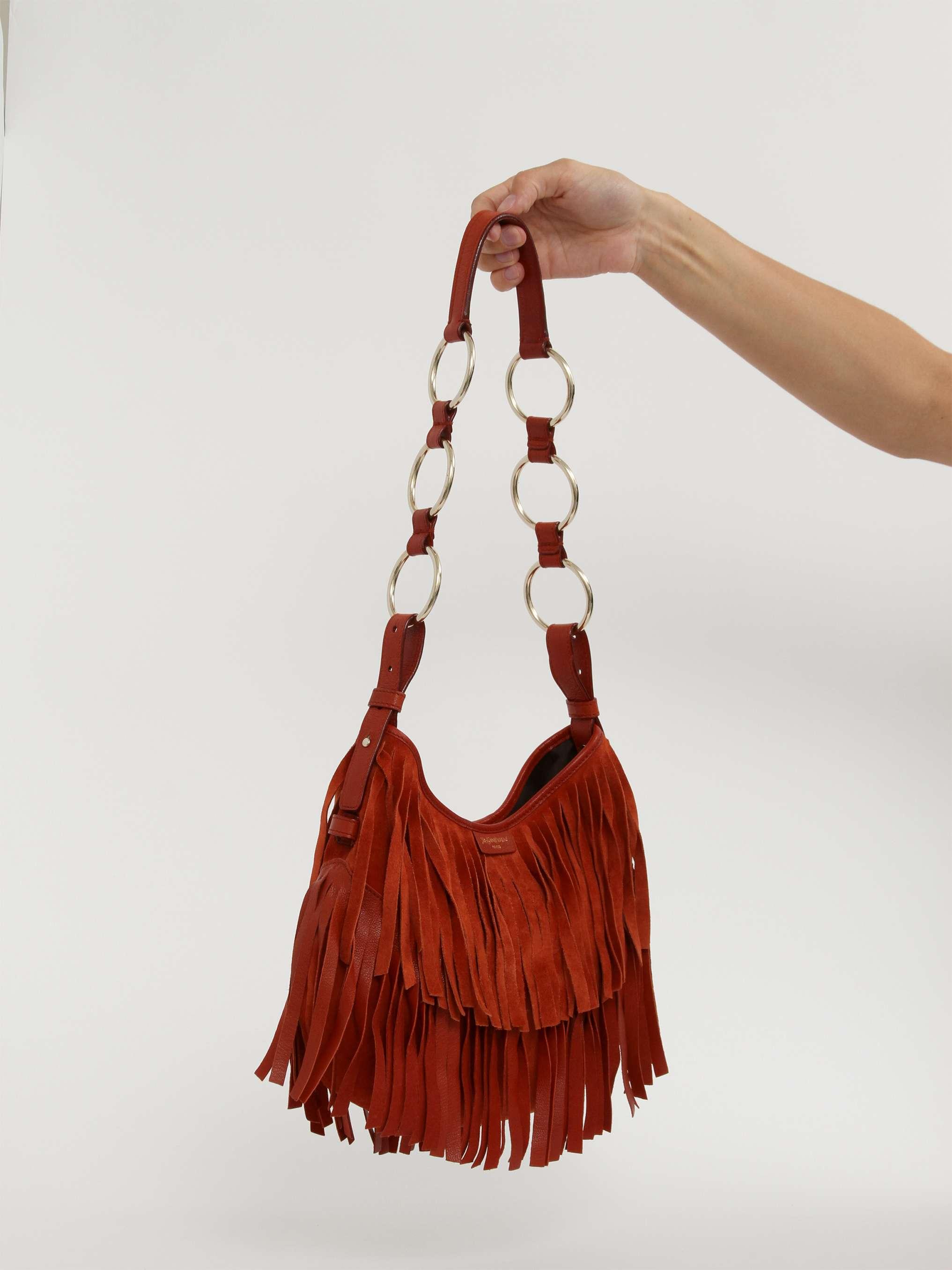 Saint Laurent Leather Bag , фото 2