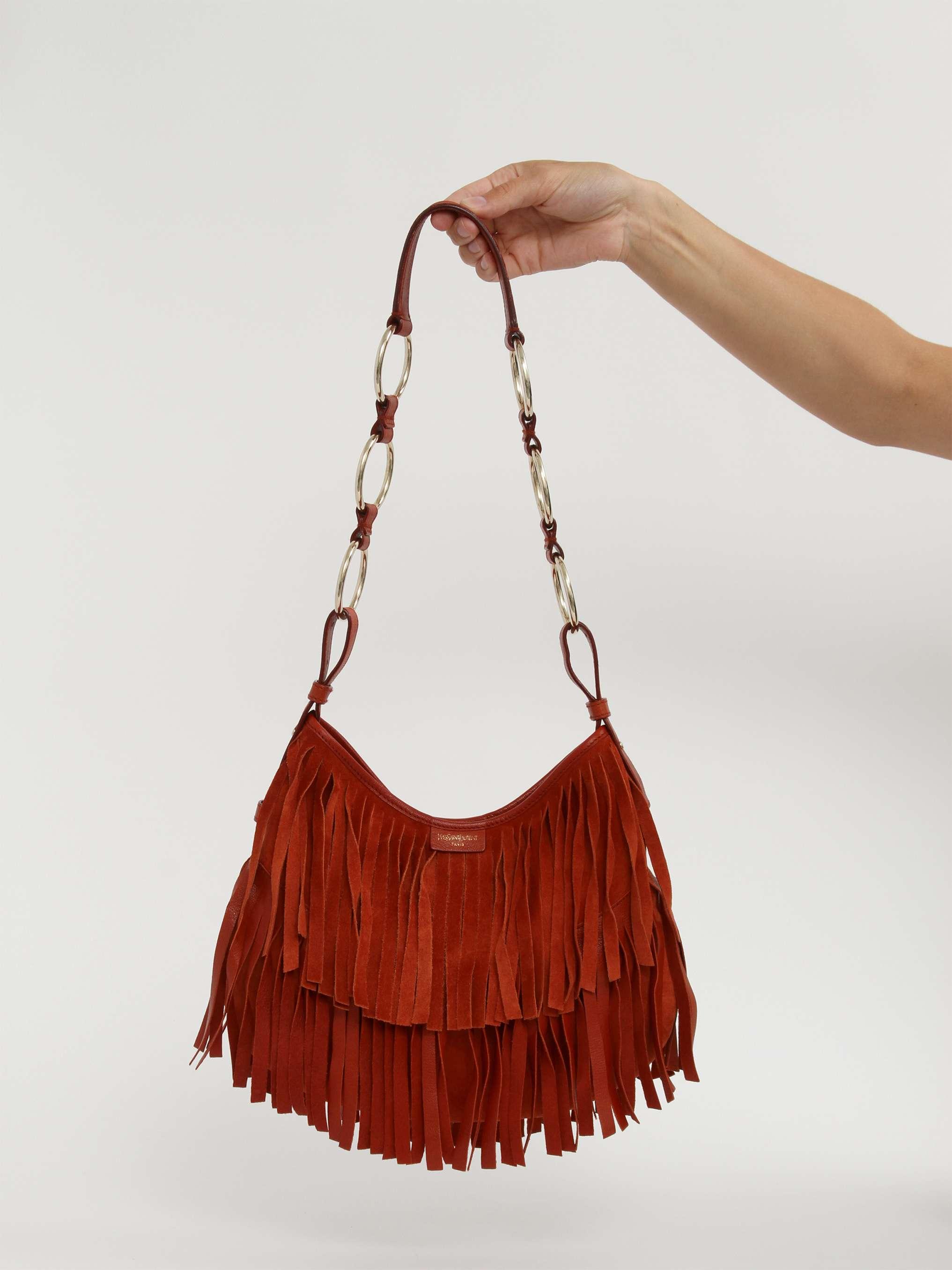 Saint Laurent Leather Bag , фото 1