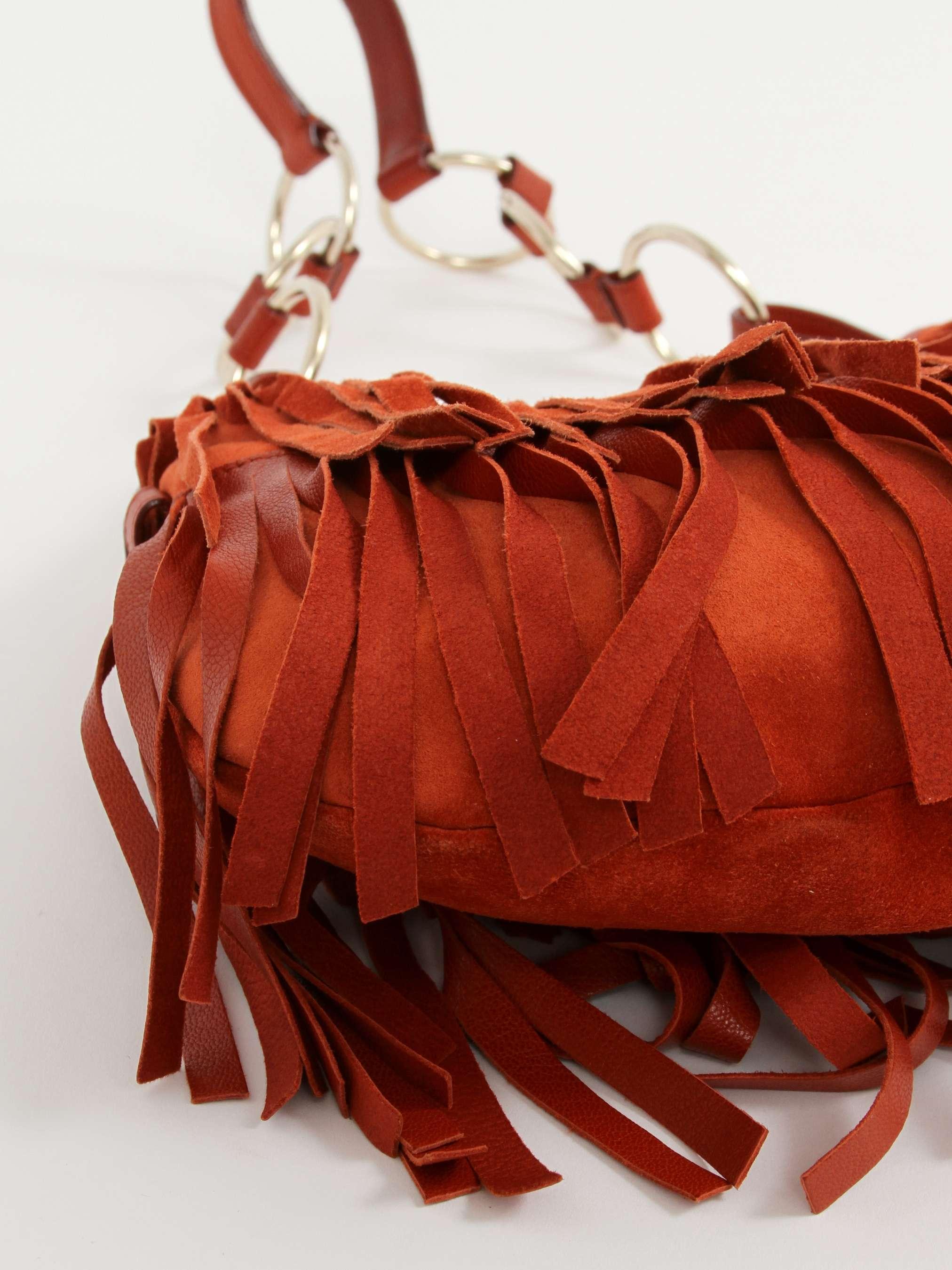 Saint Laurent Leather Bag , фото 5