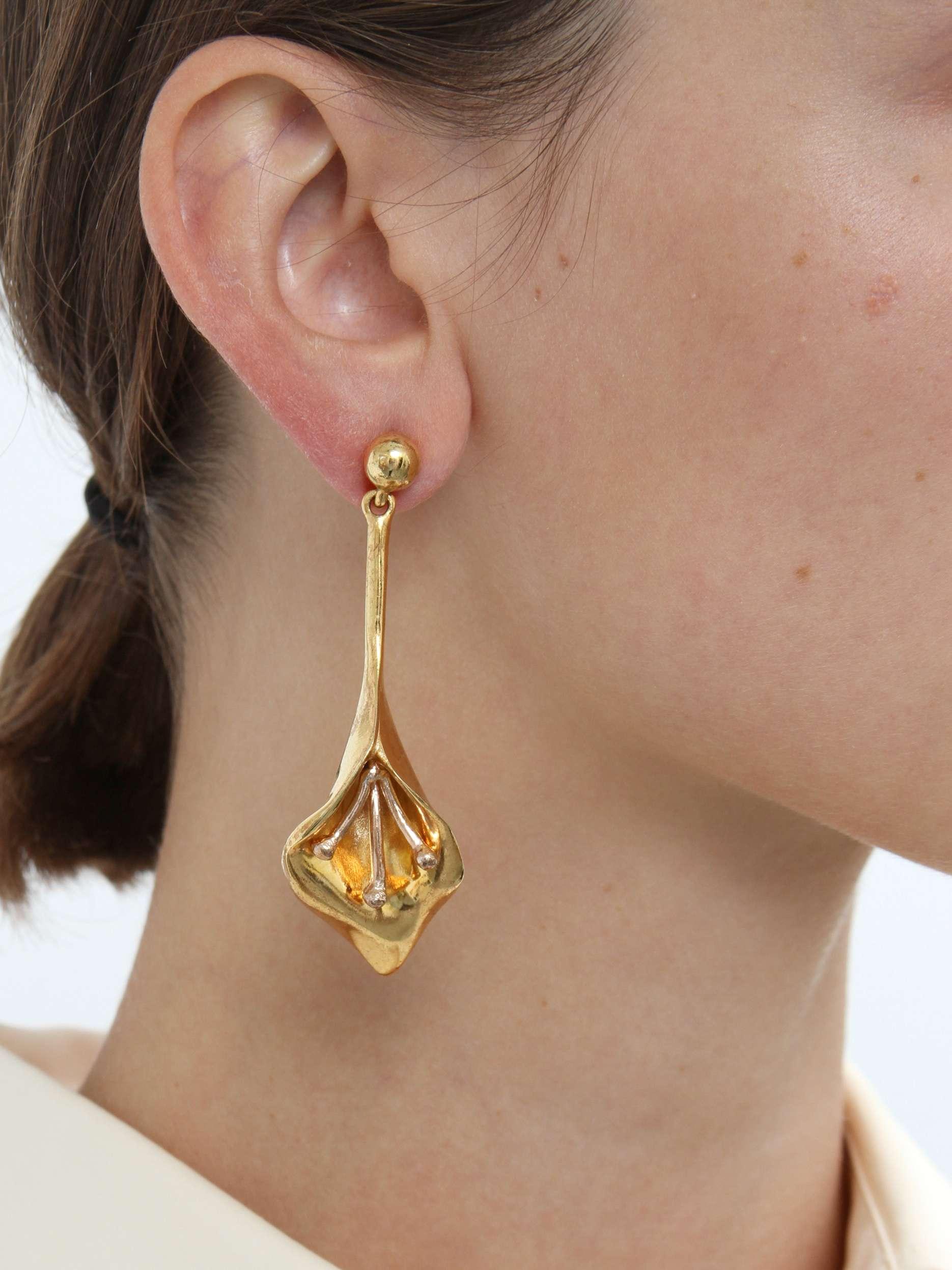 Oscar de la Renta Earrings, фото 5