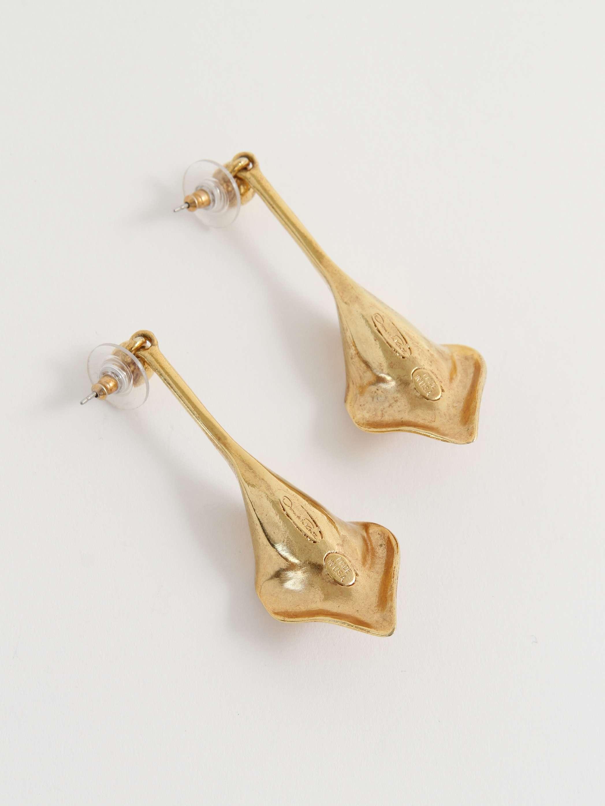 Oscar de la Renta Earrings, фото 2
