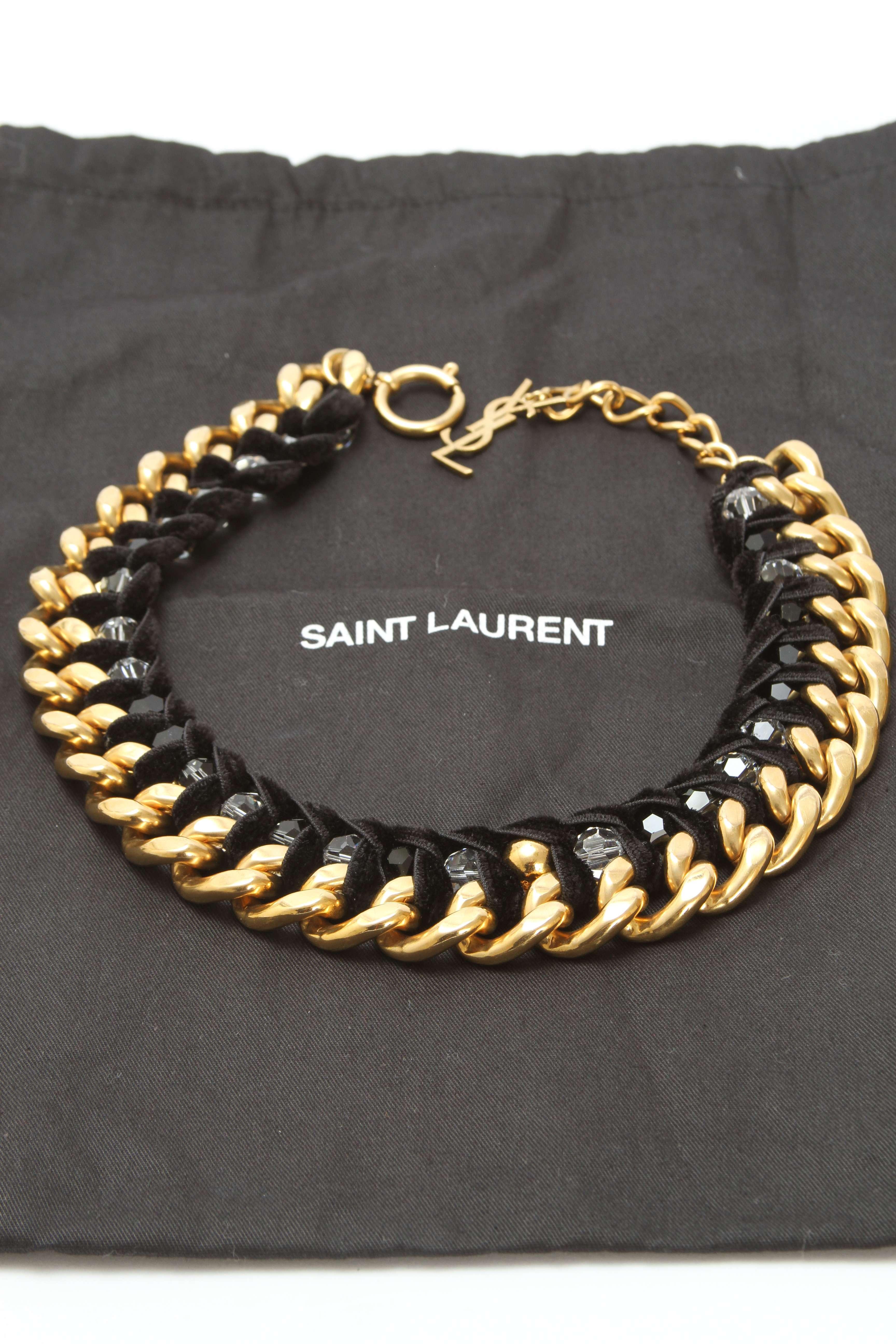Saint Laurent Necklace, фото 2