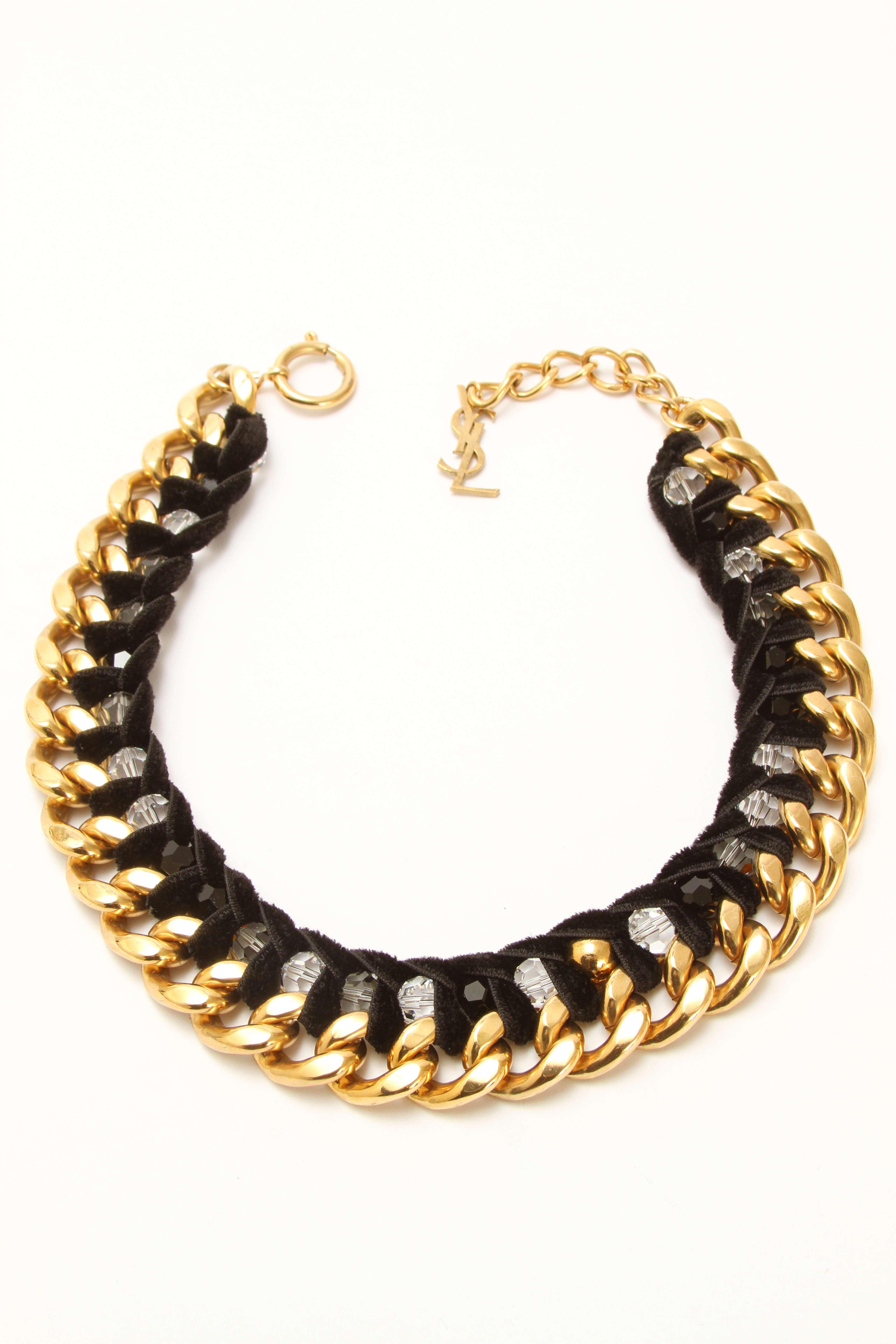 Saint Laurent Necklace, фото 1