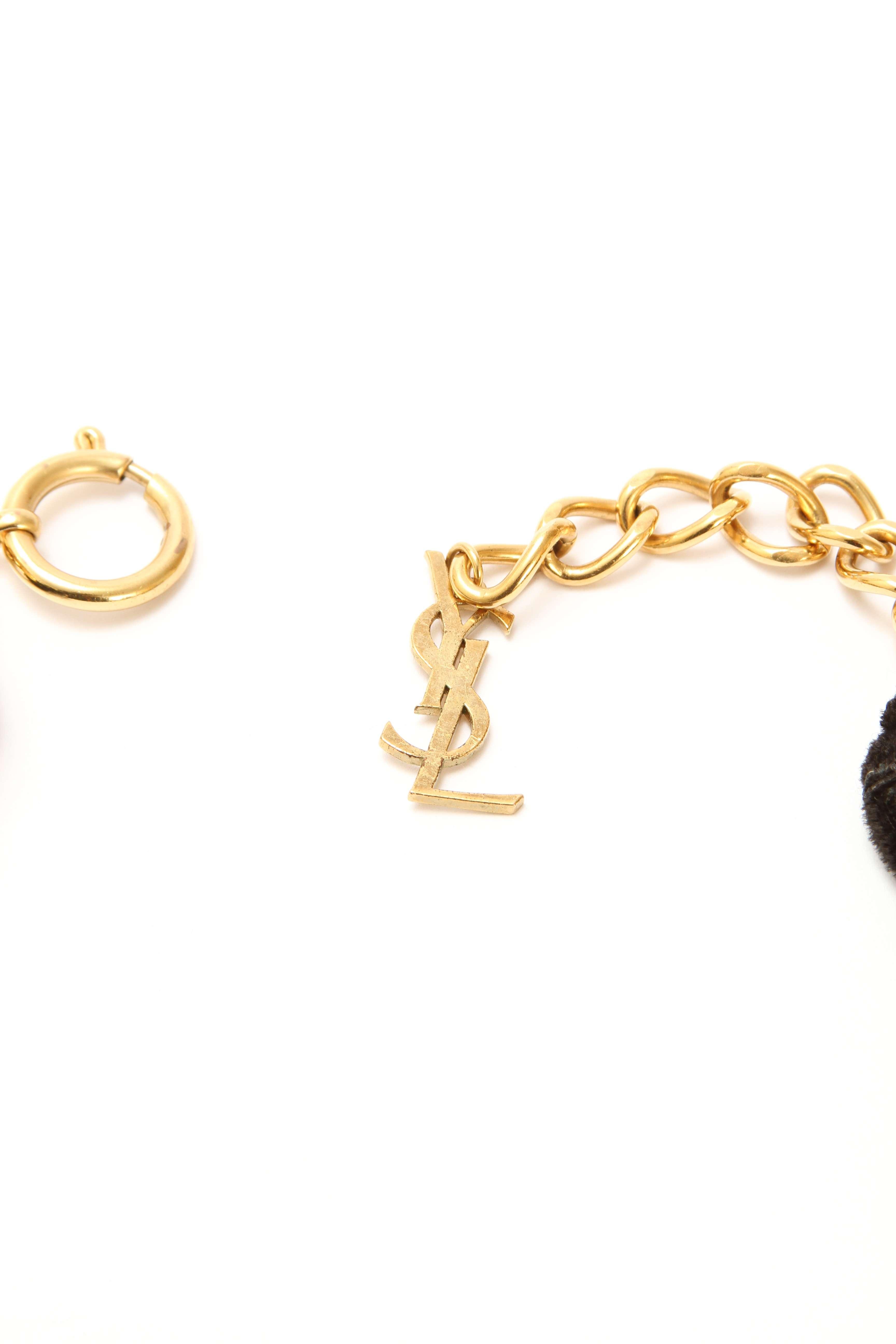 Saint Laurent Necklace, фото 3