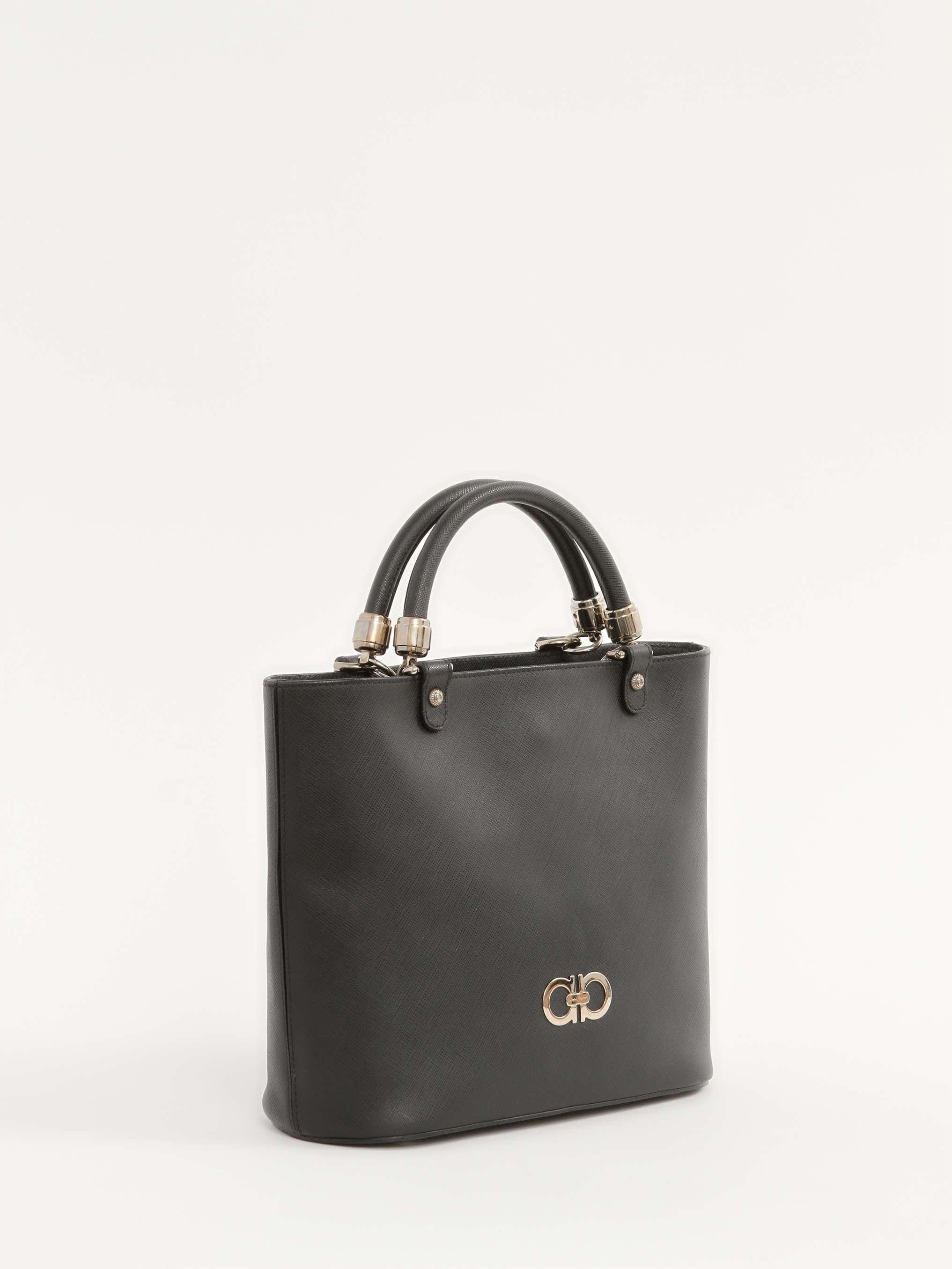 Salvatore Ferragamo Leather Bag , фото 2