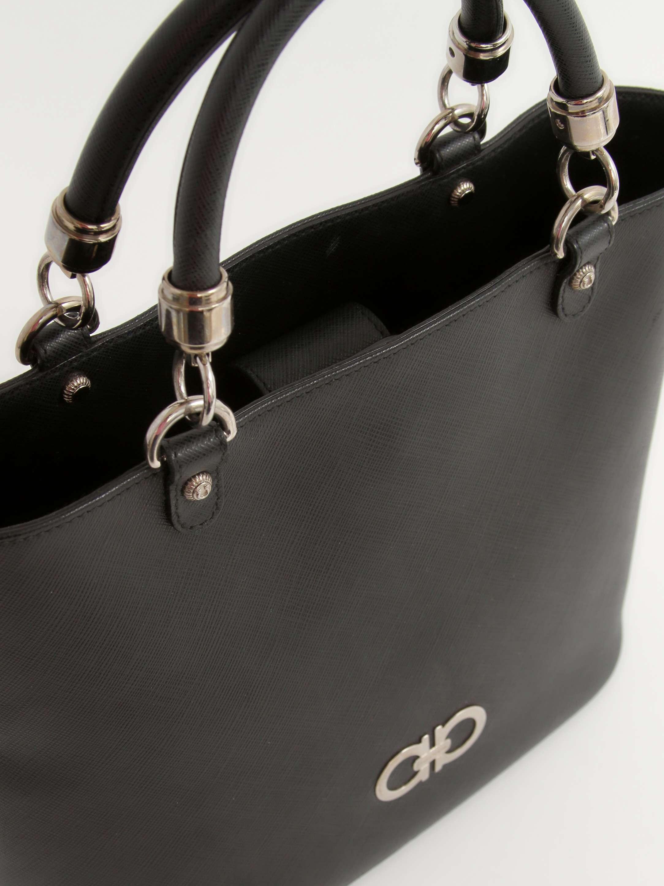 Salvatore Ferragamo Leather Bag , фото 5