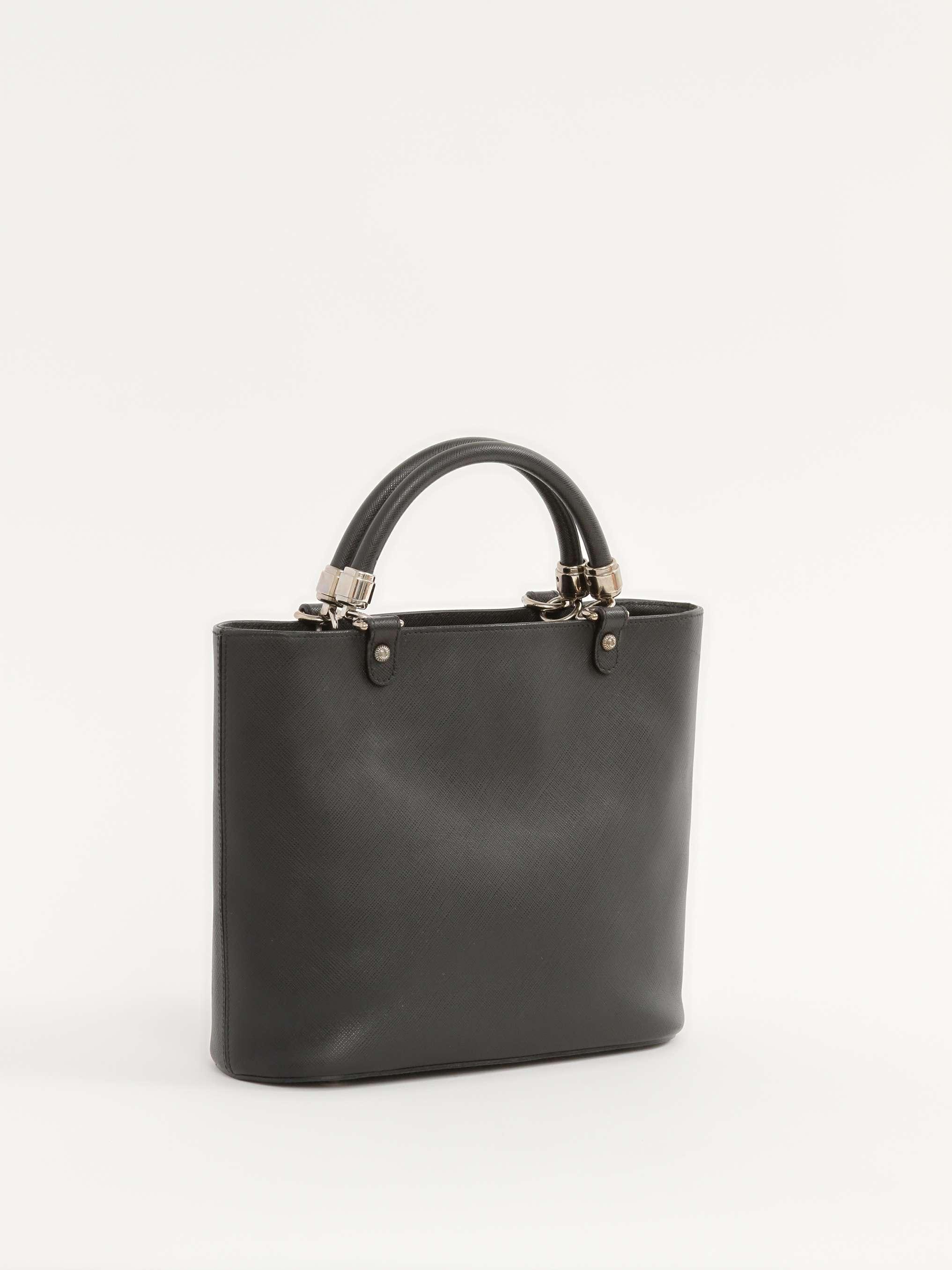 Salvatore Ferragamo Leather Bag , фото 3