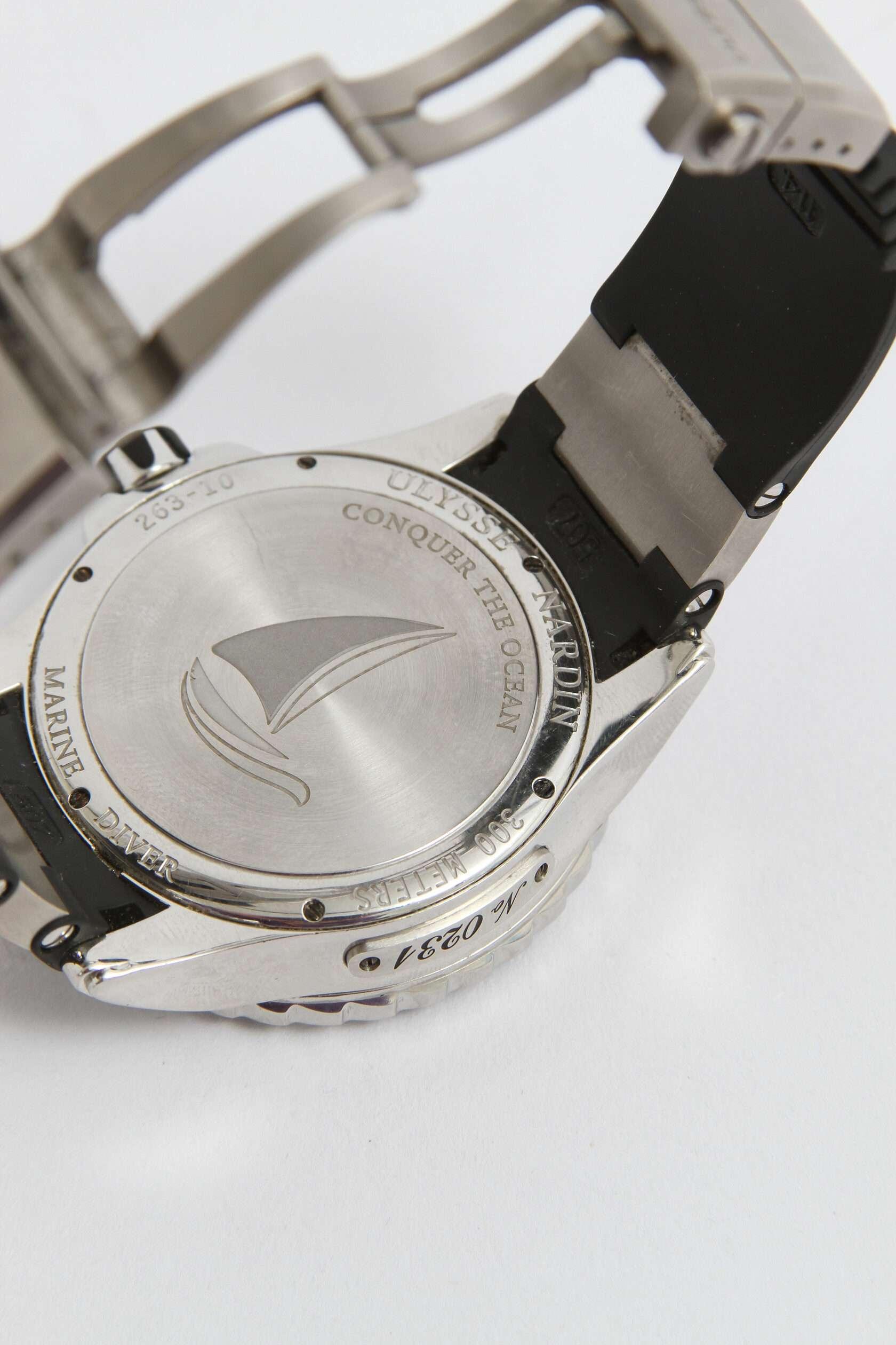 Ulysse Nardin Marine Diver, фото 5