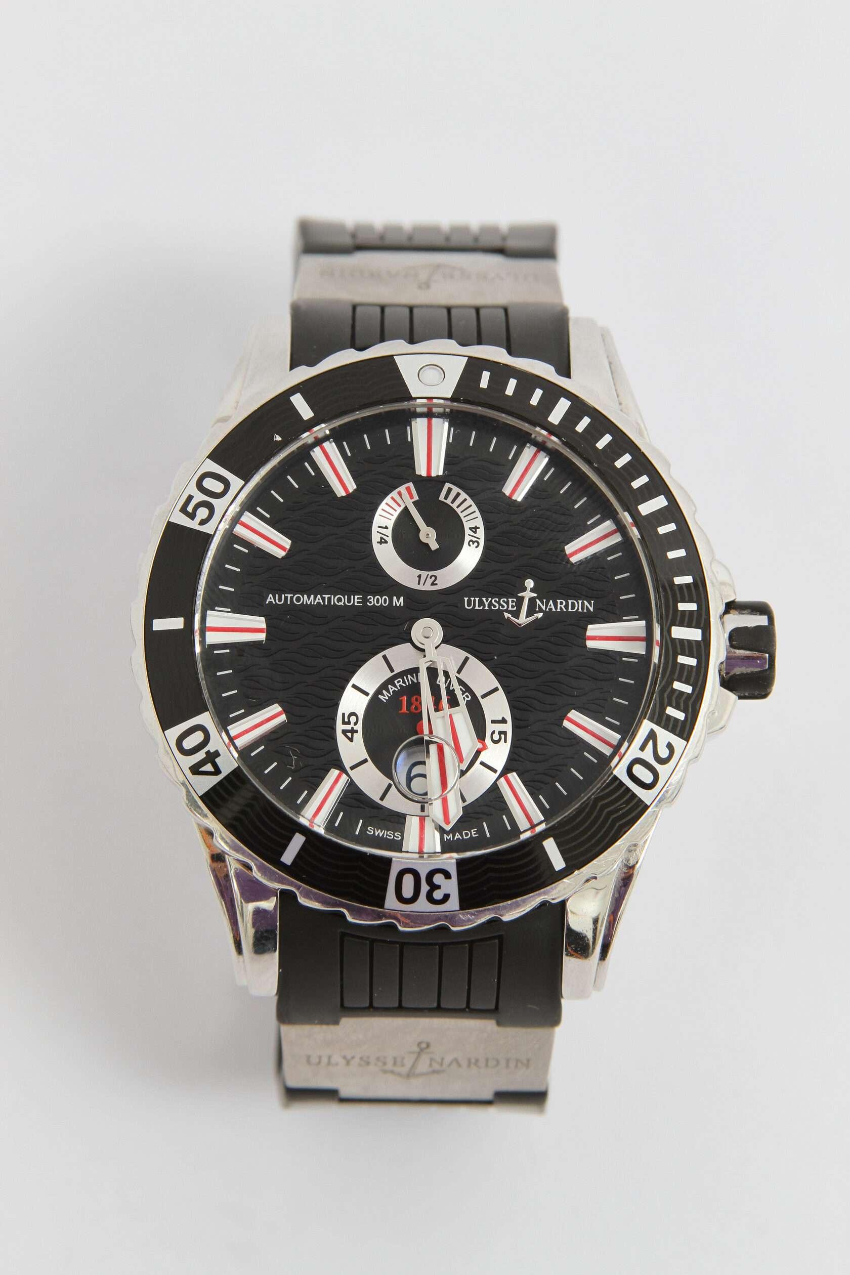 Ulysse Nardin Marine Diver, фото 1