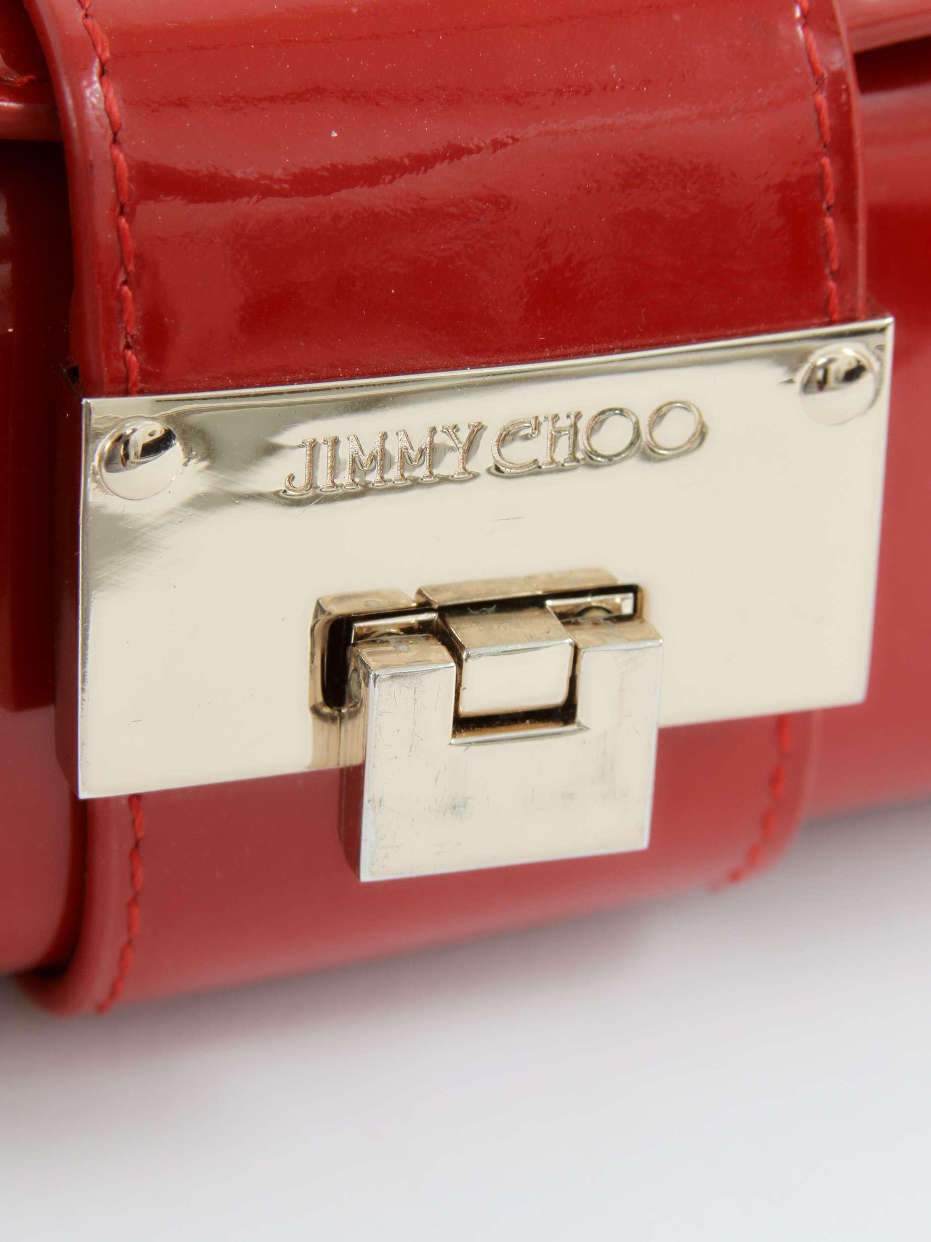 Jimmy Choo Leather Bag , фото 4