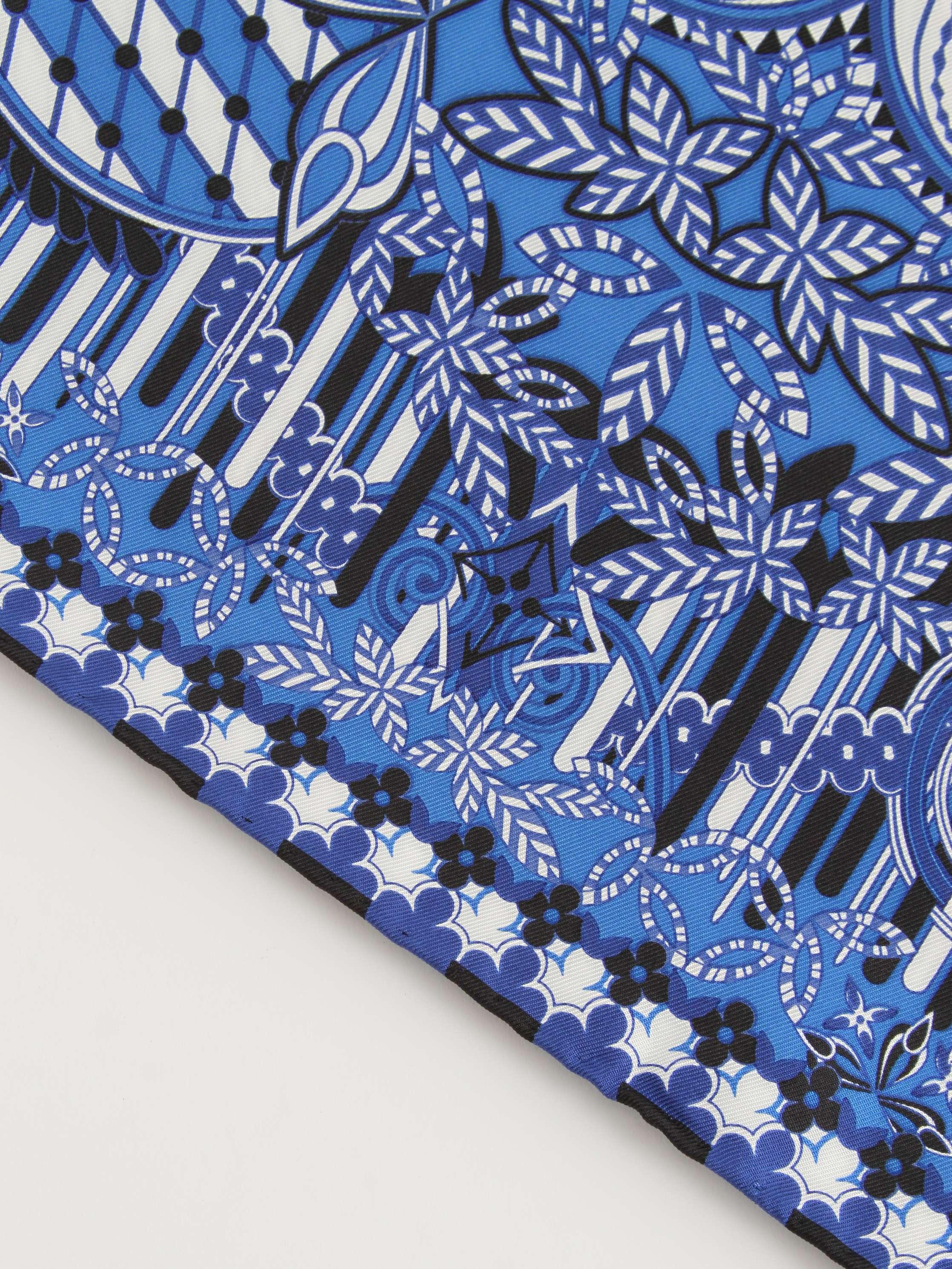 Louis Vuitton Silk Scarf, фото 4