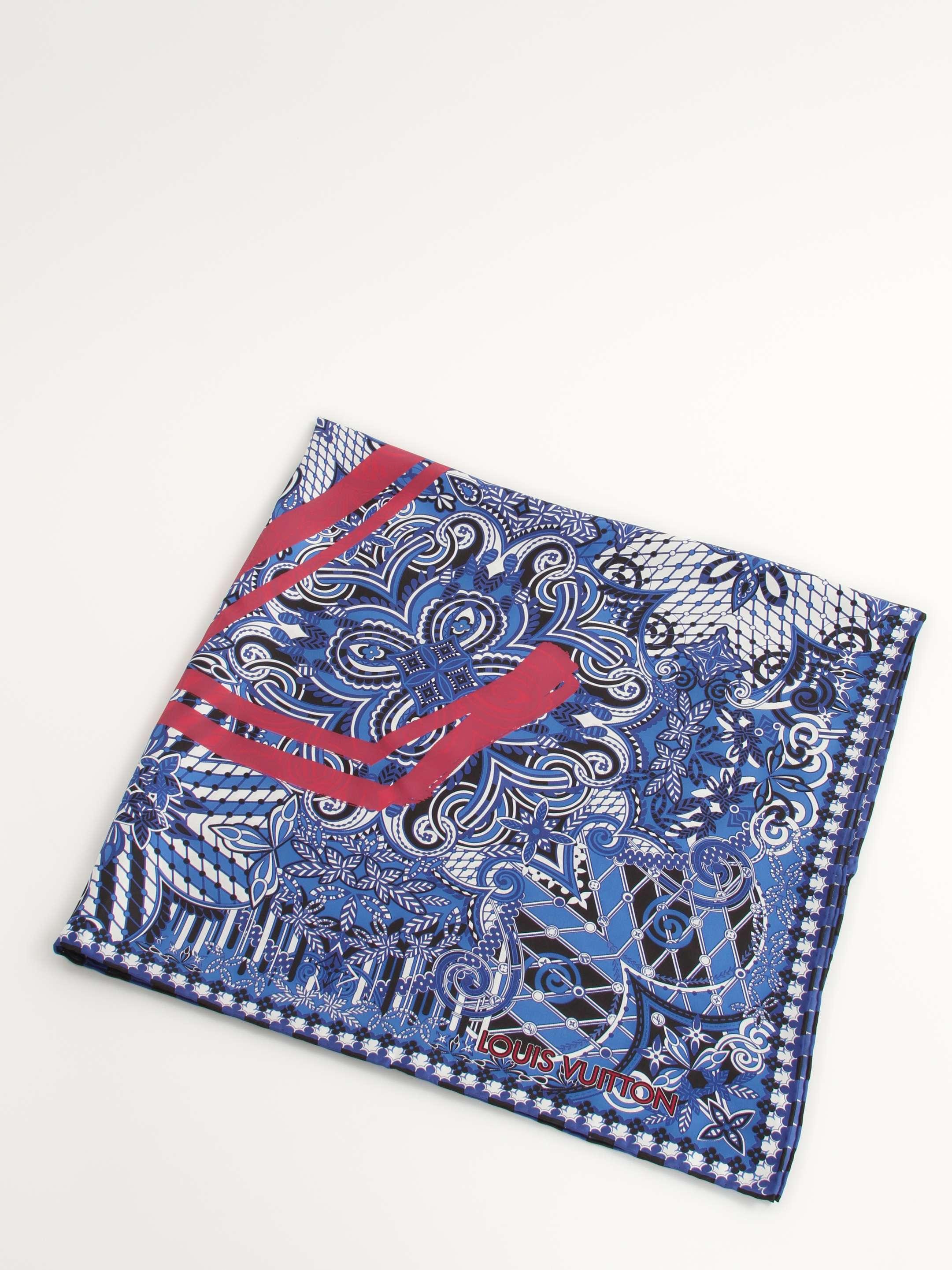 Louis Vuitton Silk Scarf, фото 1