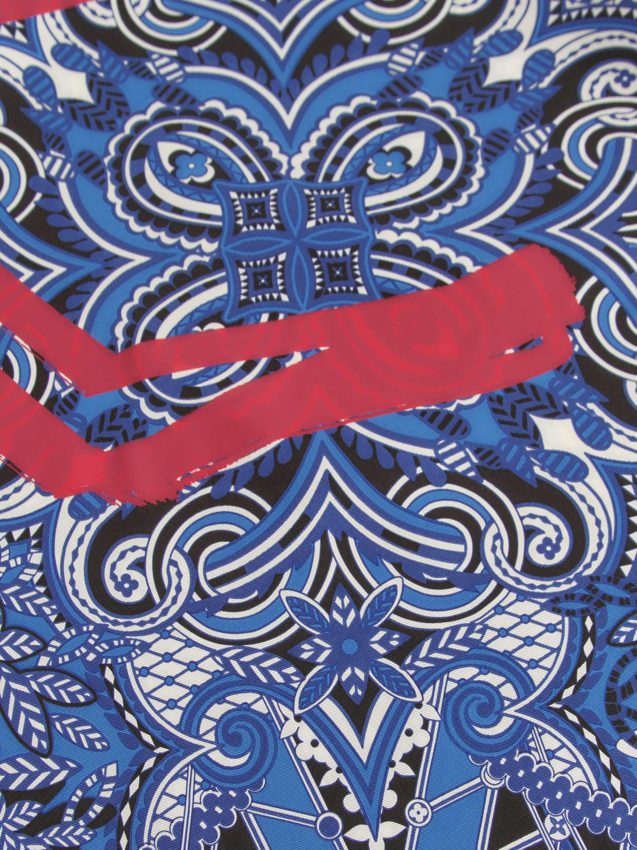 Louis Vuitton Silk Scarf, фото 3