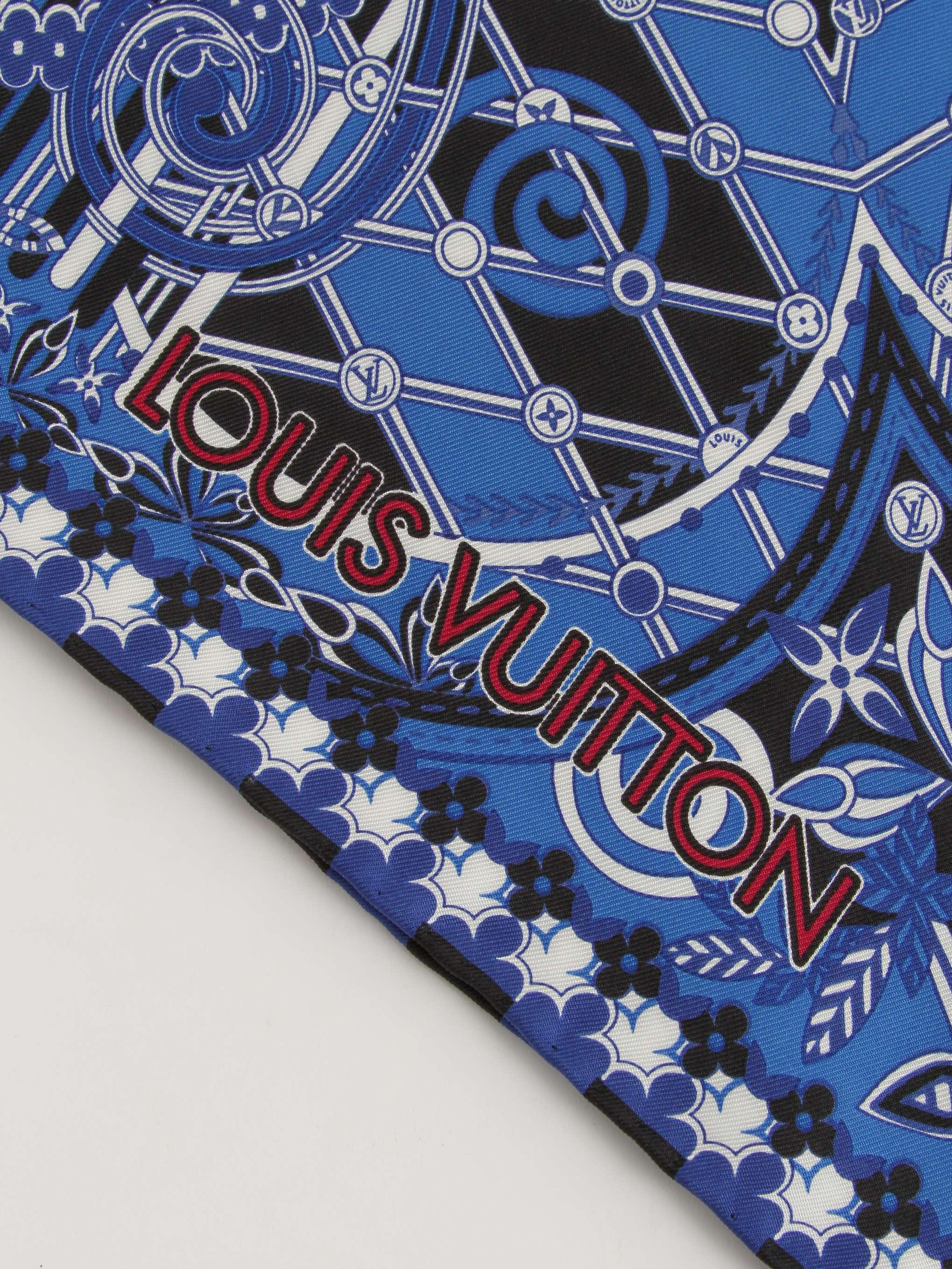 Louis Vuitton Silk Scarf, фото 2