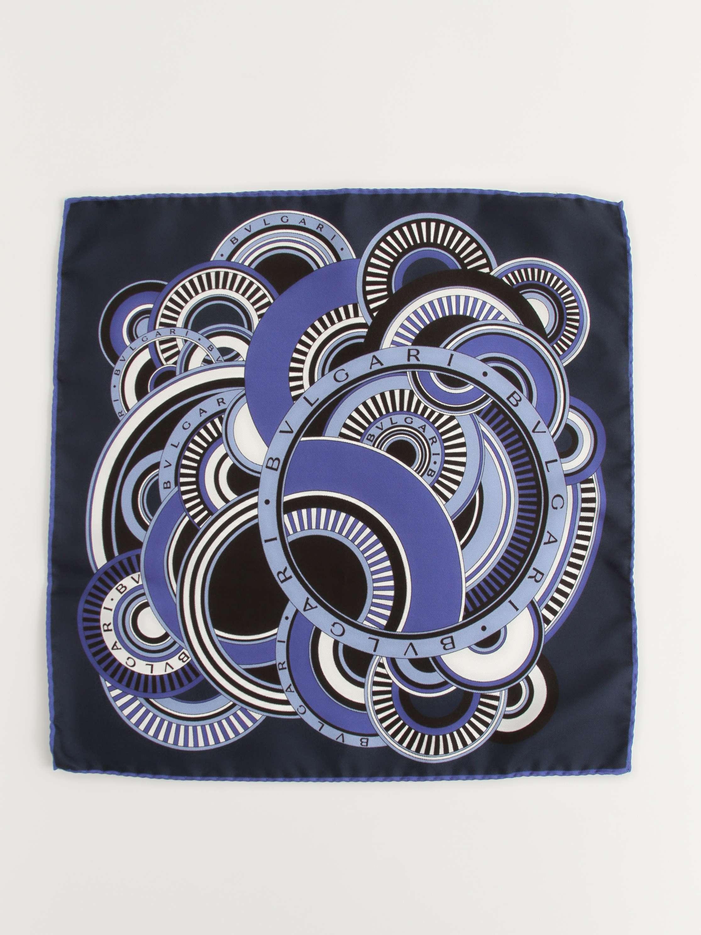 Bvlgari Silk Scarf, фото 1