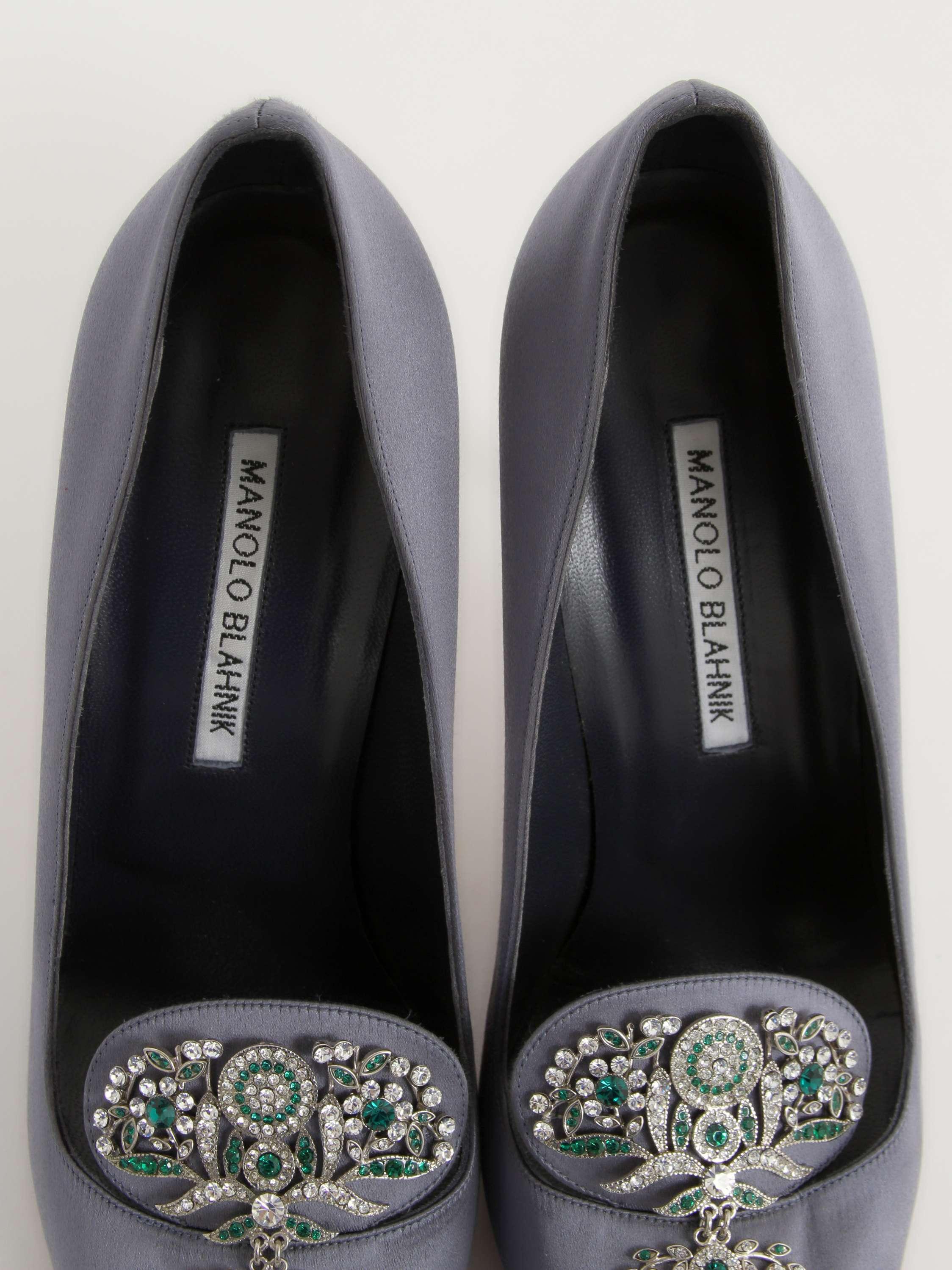 Manolo Blahnik 39,5, фото 5