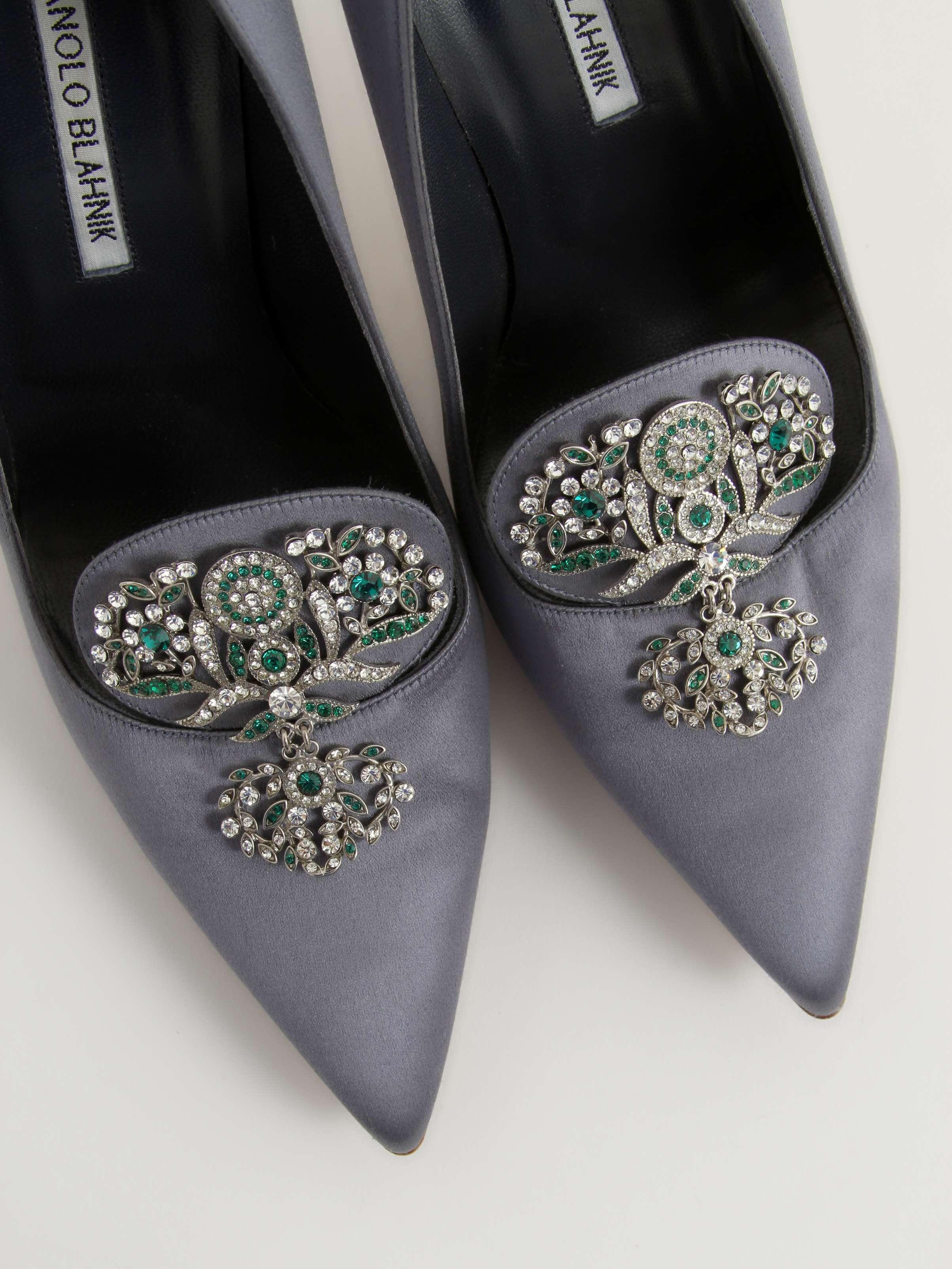 Manolo Blahnik 39,5, фото 4