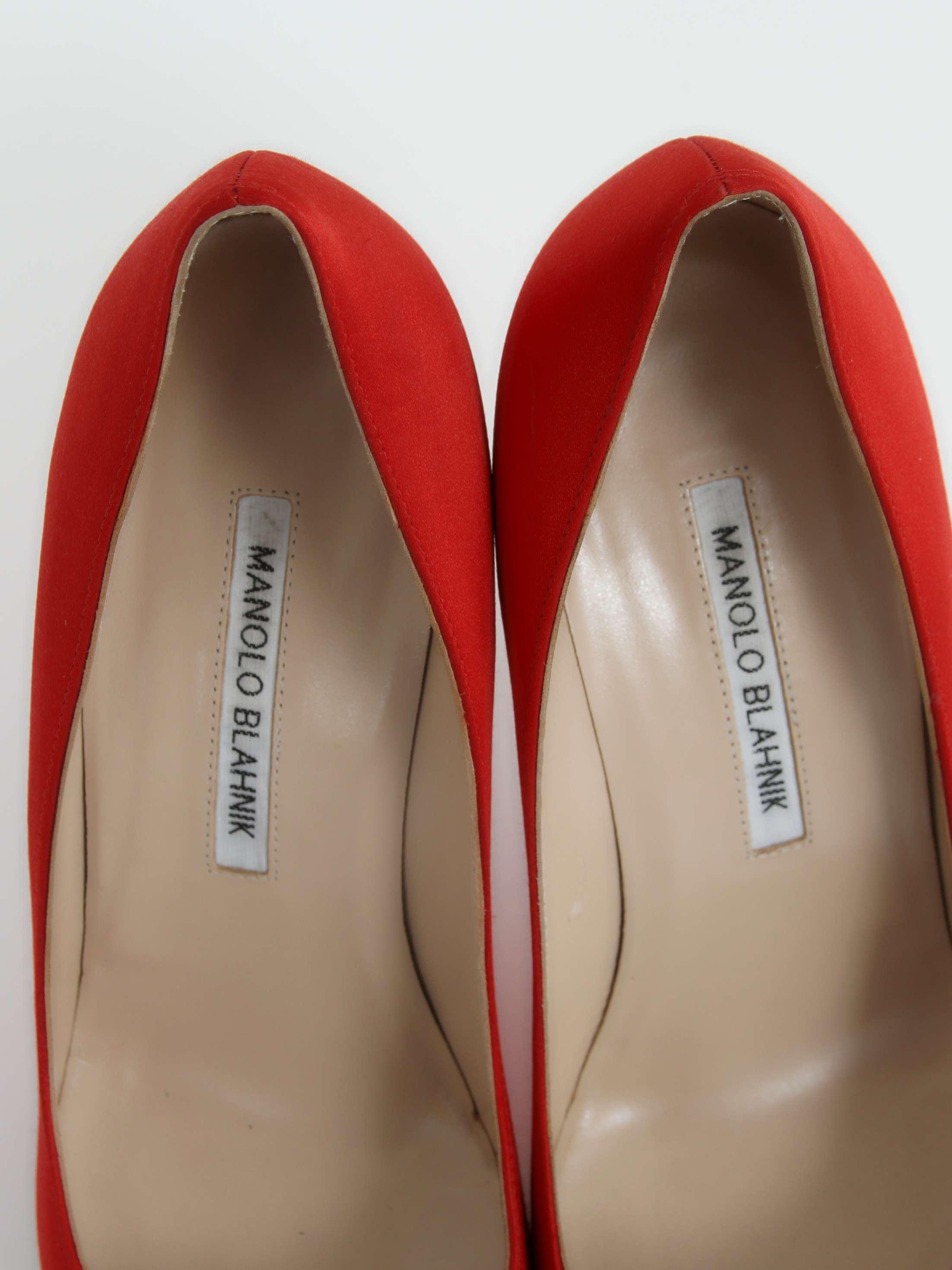 Manolo Blahnik 39,5, фото 5