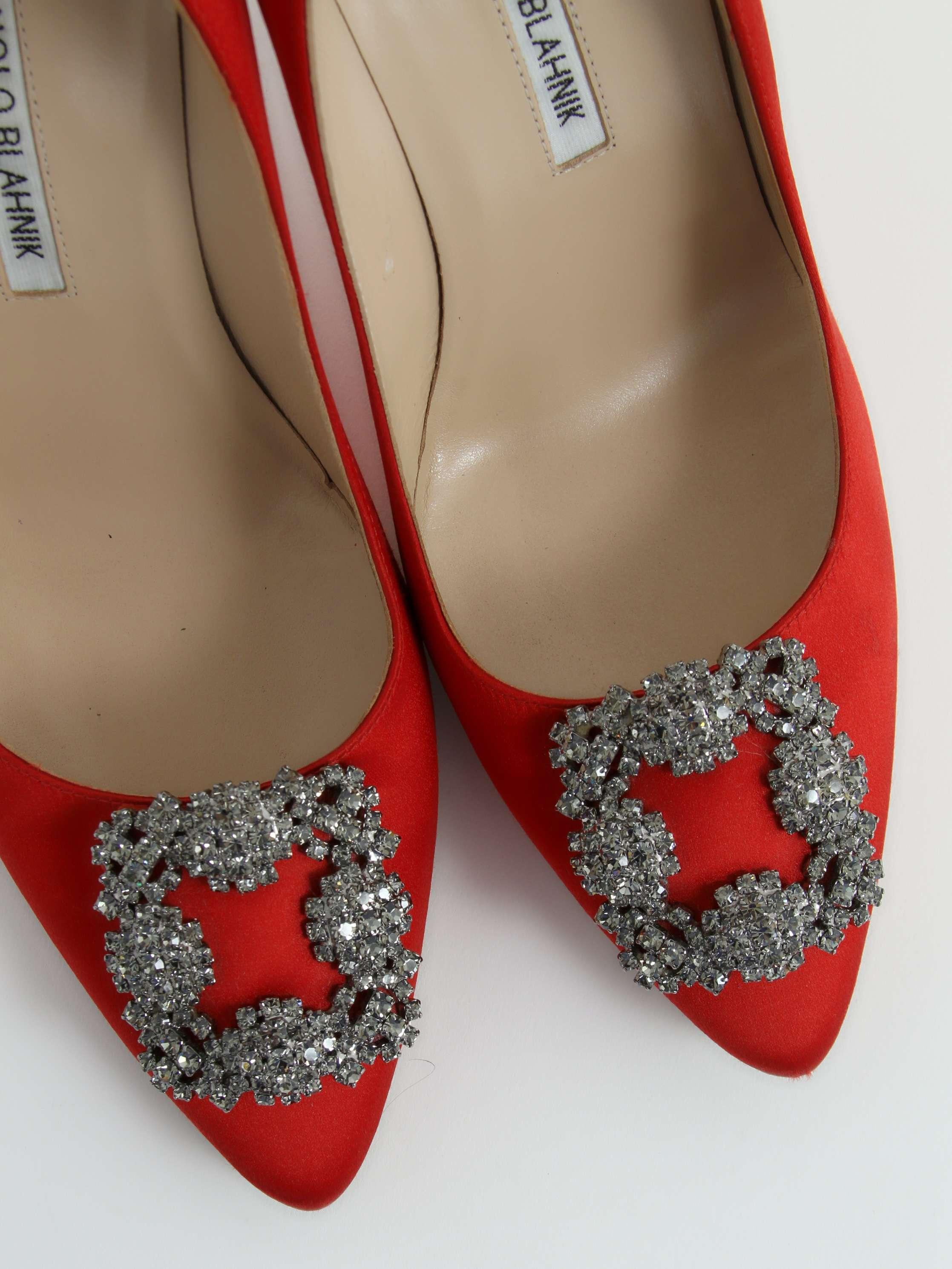 Manolo Blahnik 39,5, фото 4