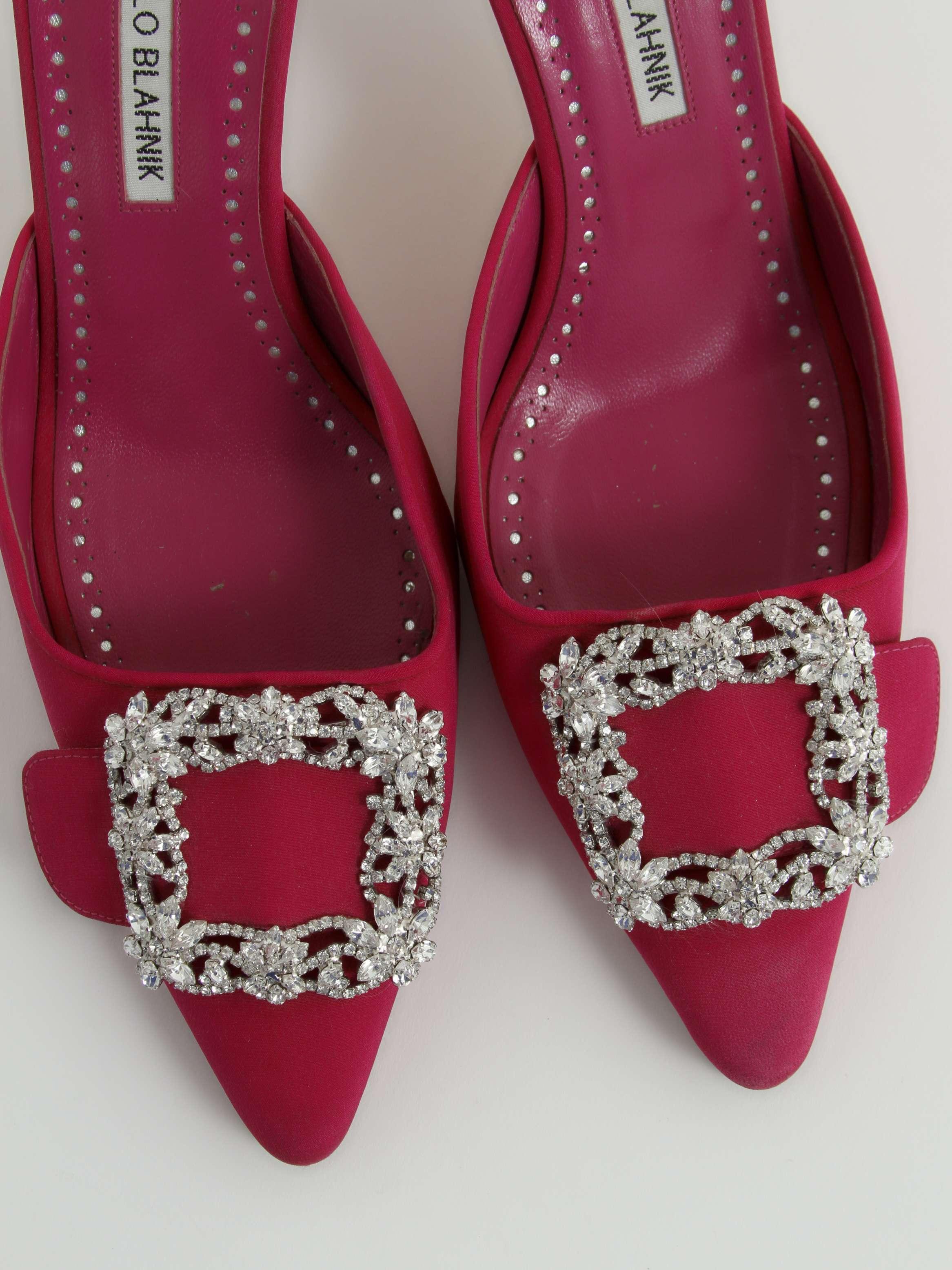 Manolo Blahnik 40, фото 4