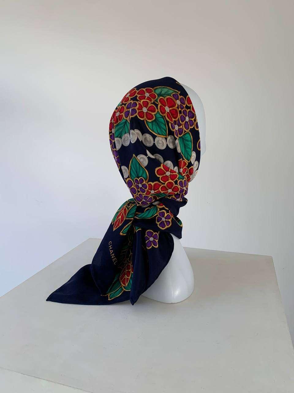 Chanel Scarf, фото 4