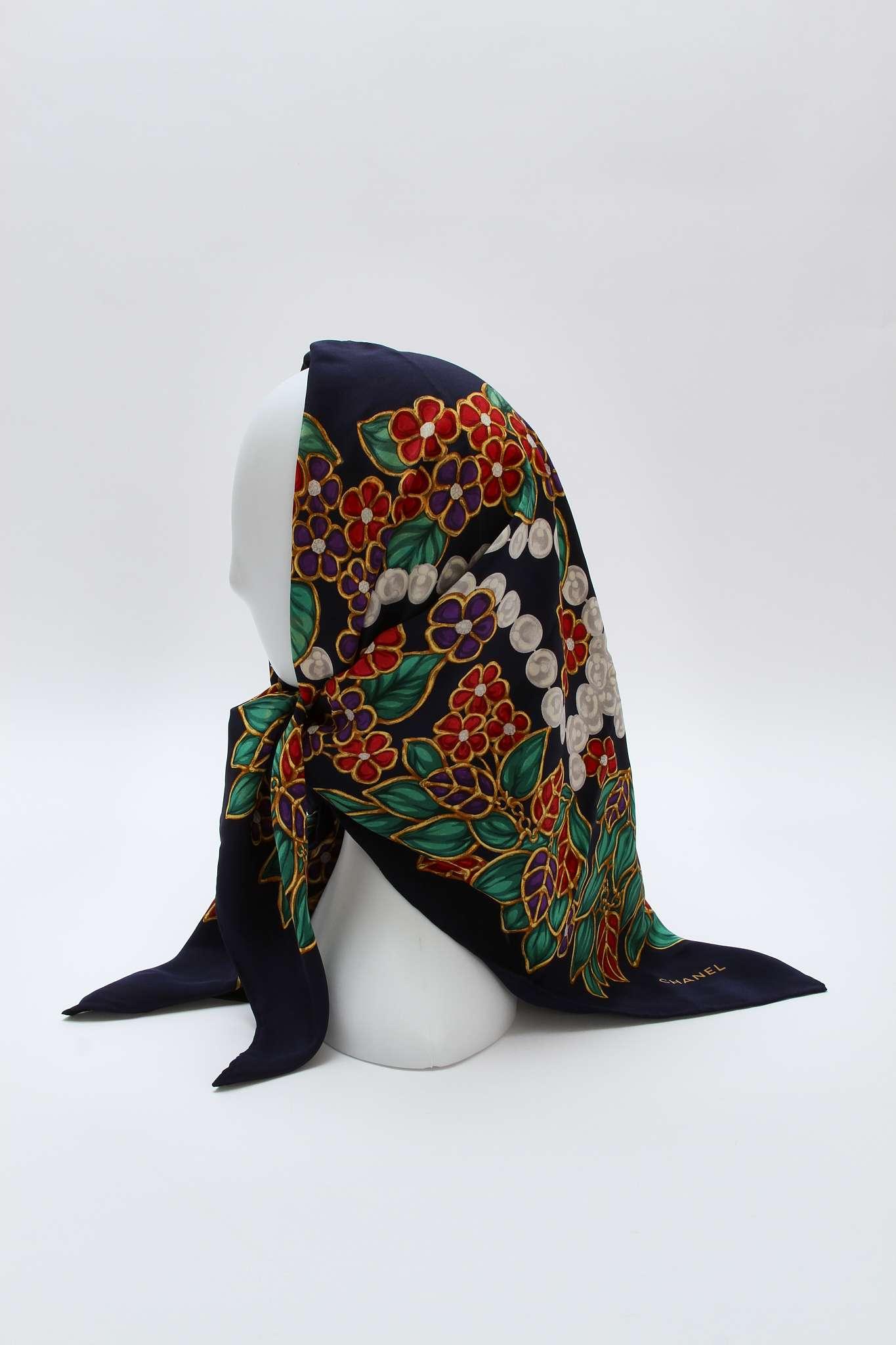 Chanel Scarf, фото 2