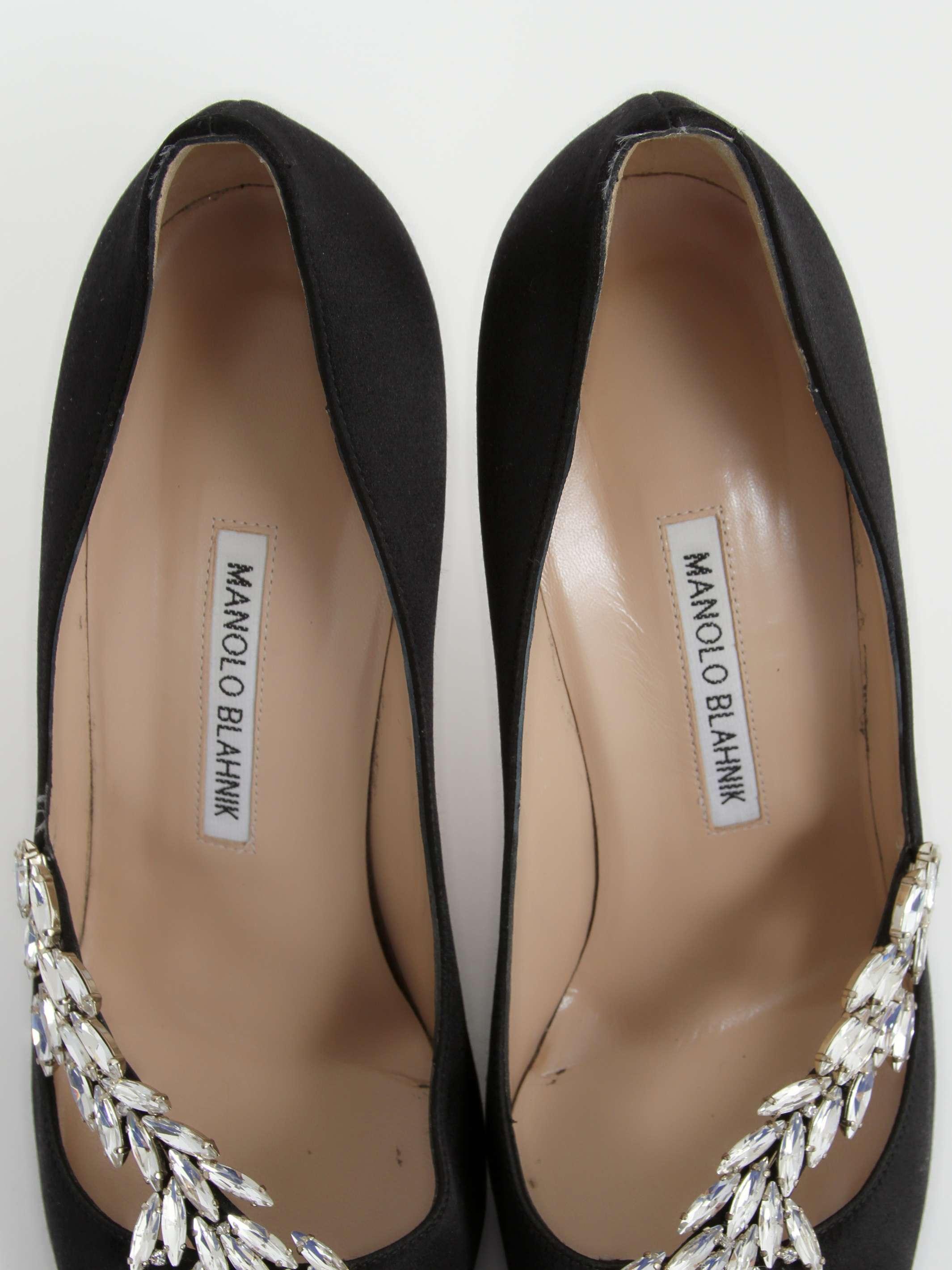Manolo Blahnik 39,5, фото 5