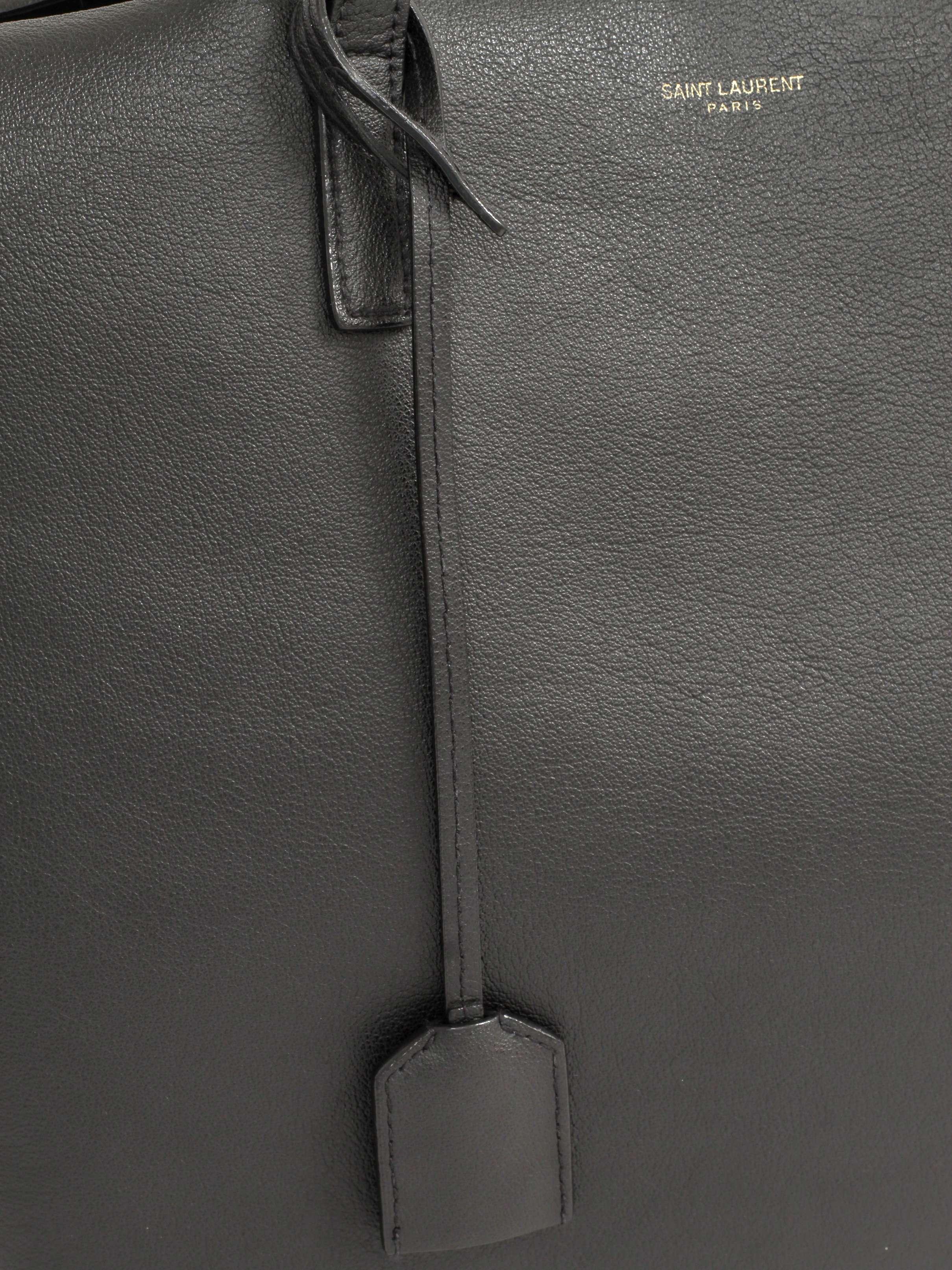Saint Laurent Leather Bag , фото 4