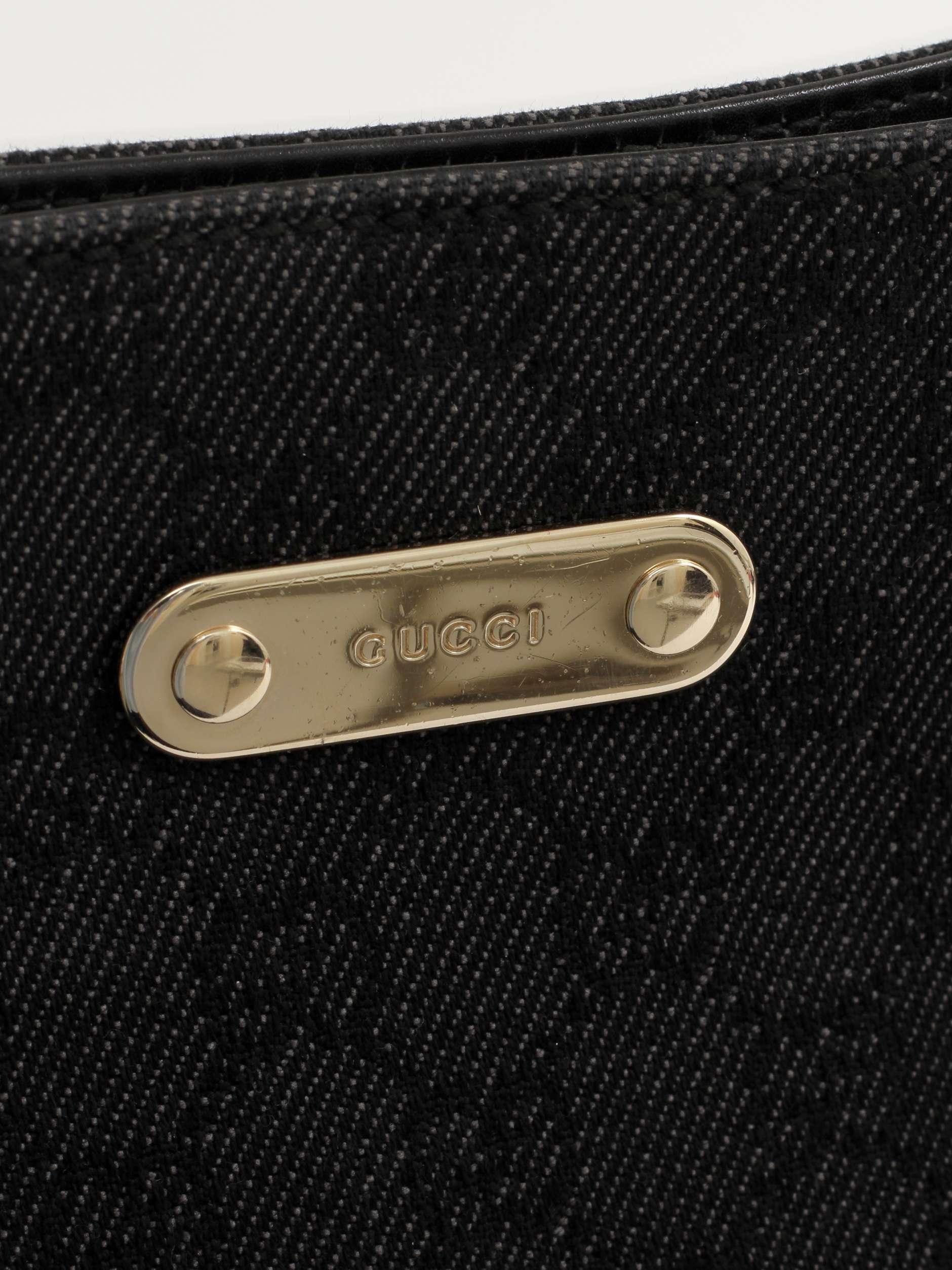 Gucci Canvas Bag, фото 4