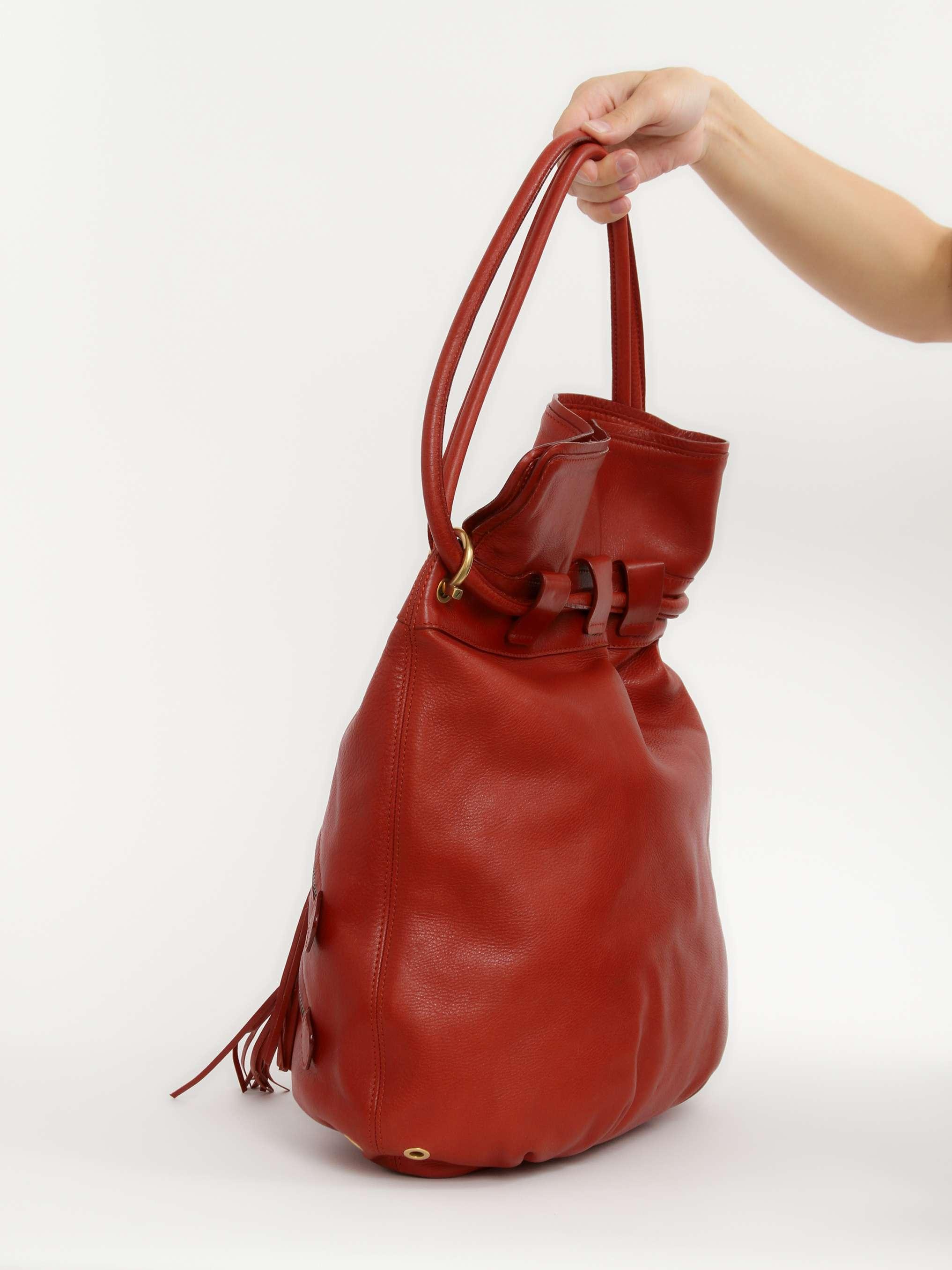 Salvatore Ferragamo Leather Bag, фото 3