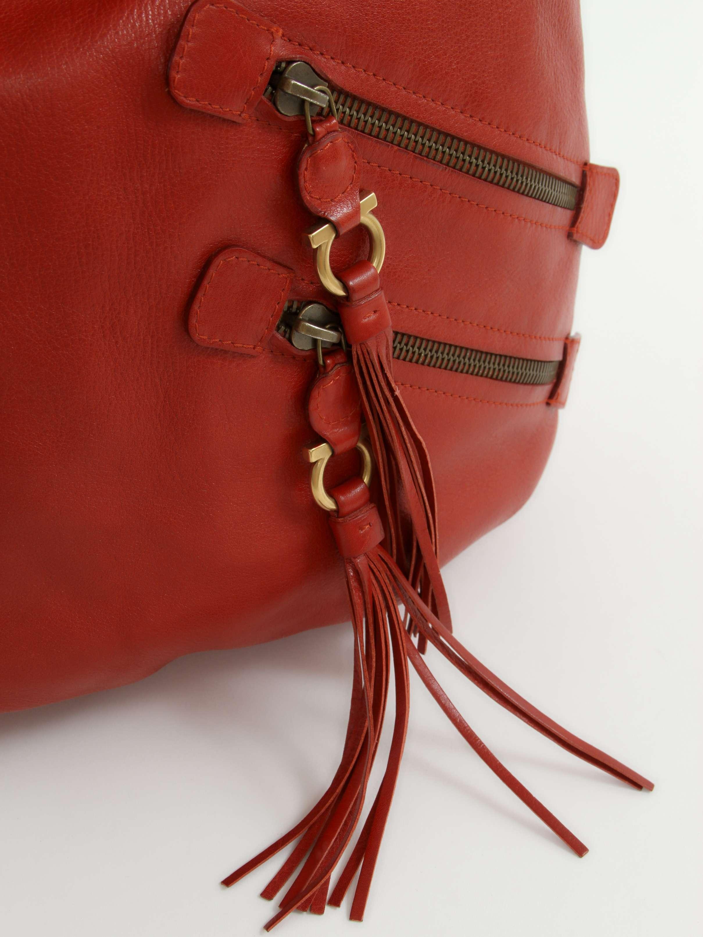 Salvatore Ferragamo Leather Bag, фото 4