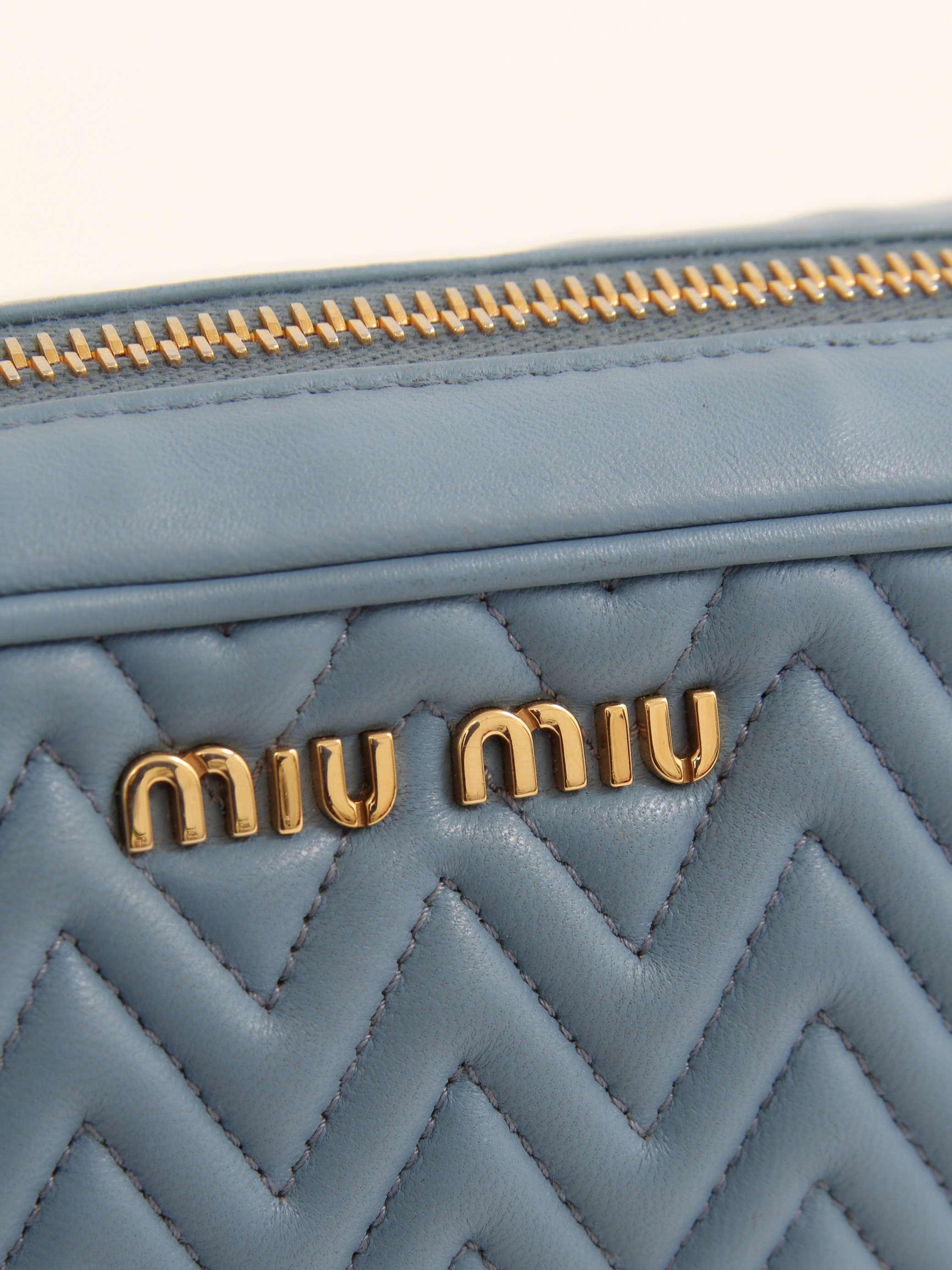 Miu Miu Leather Bag , фото 4