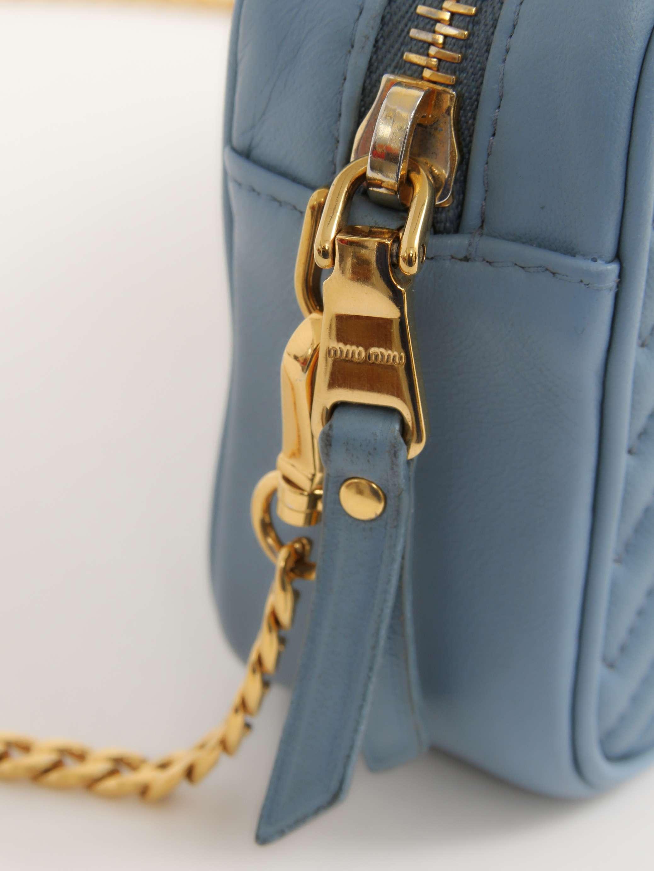 Miu Miu Leather Bag , фото 5