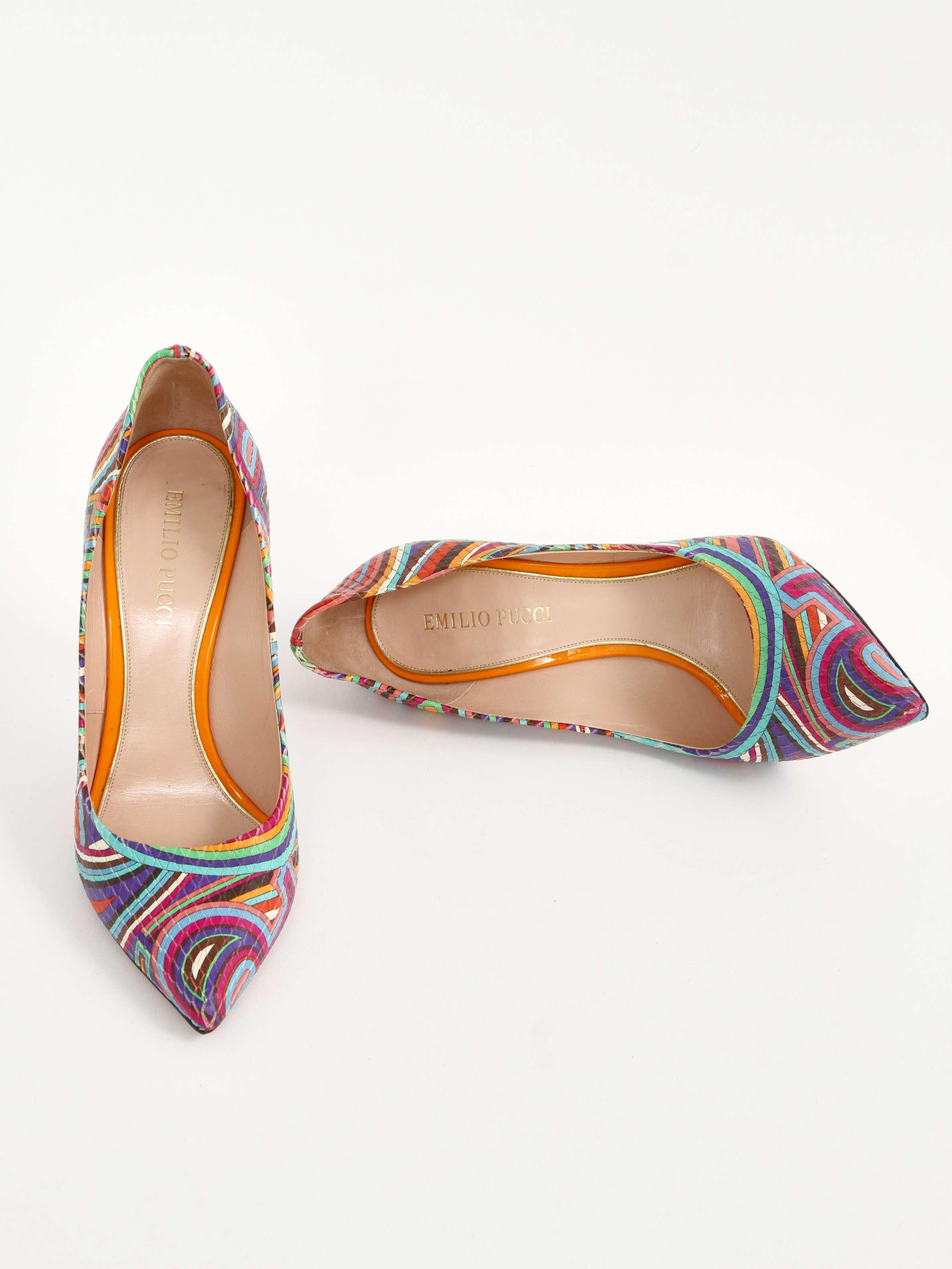 Emilio Pucci 38,5, фото 3