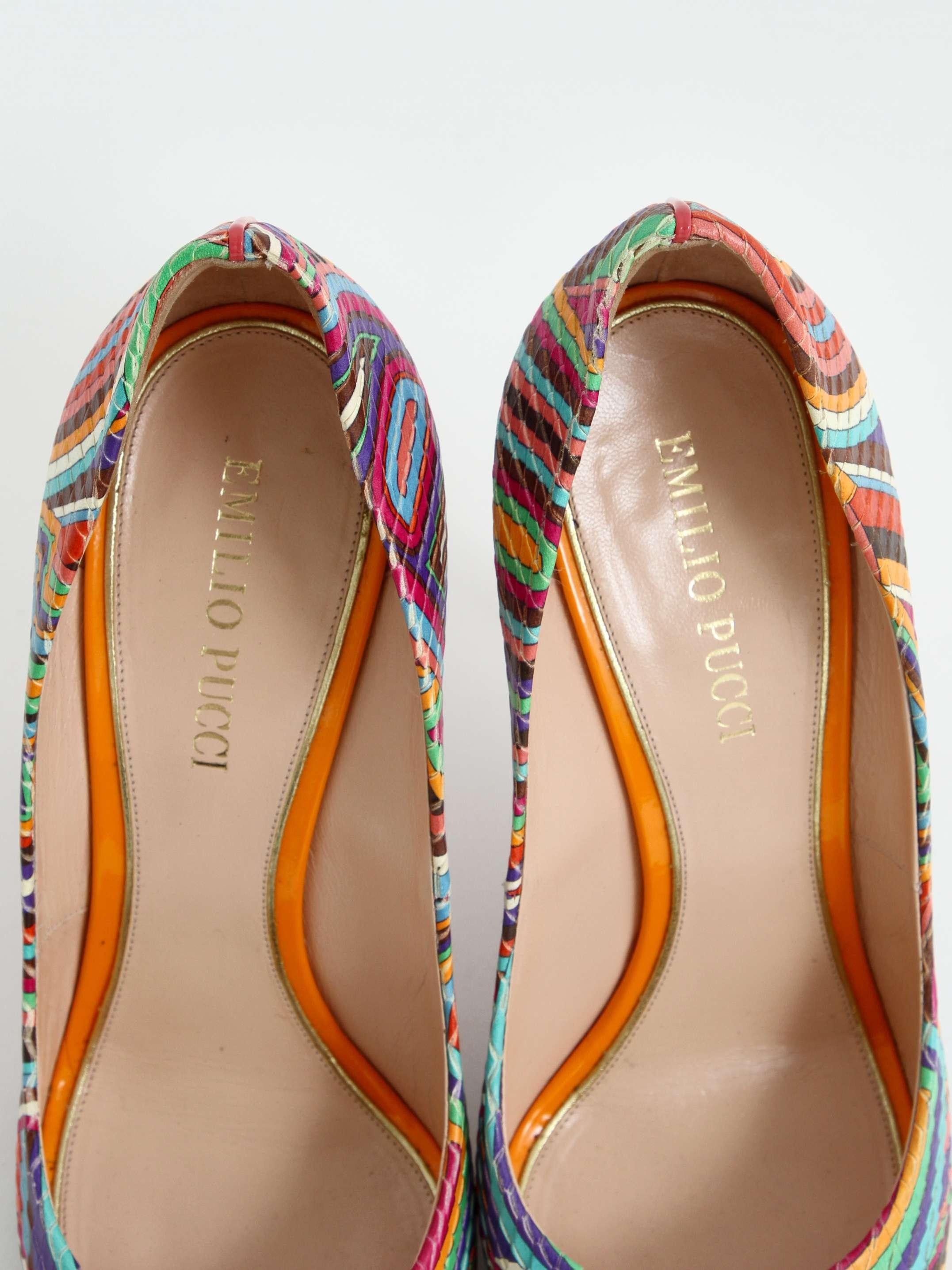Emilio Pucci 38,5, фото 5